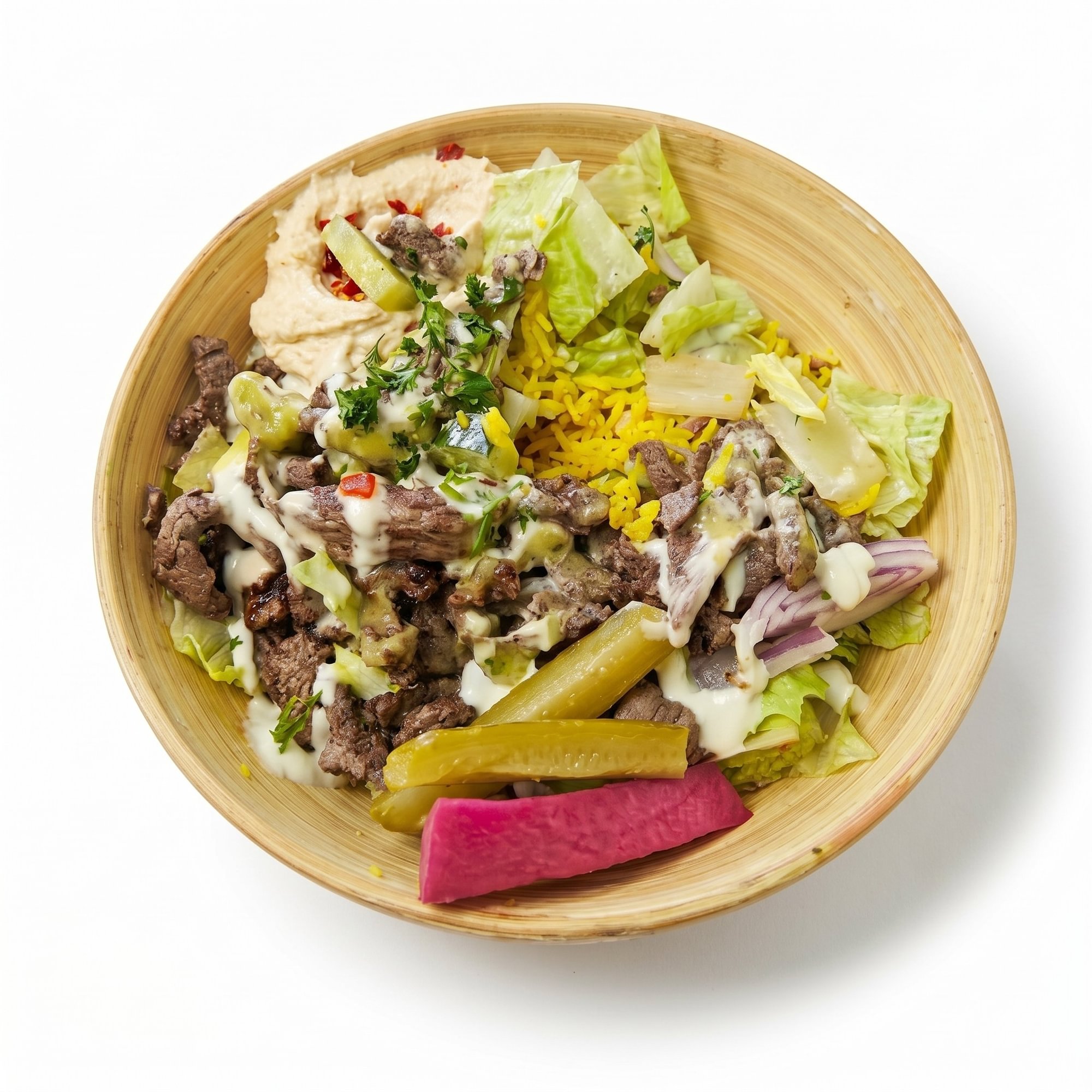 Beef & Lamb Shawarma Bowl