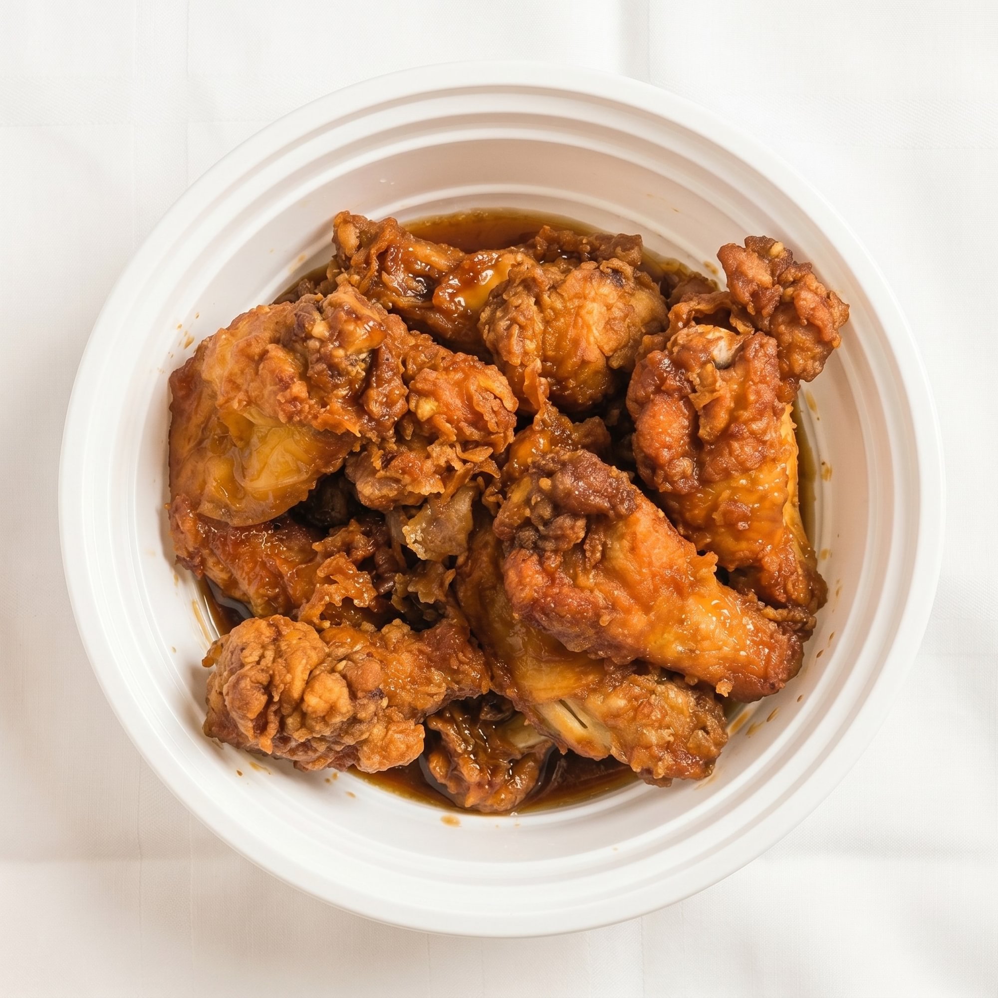 Honey Garlic Wings