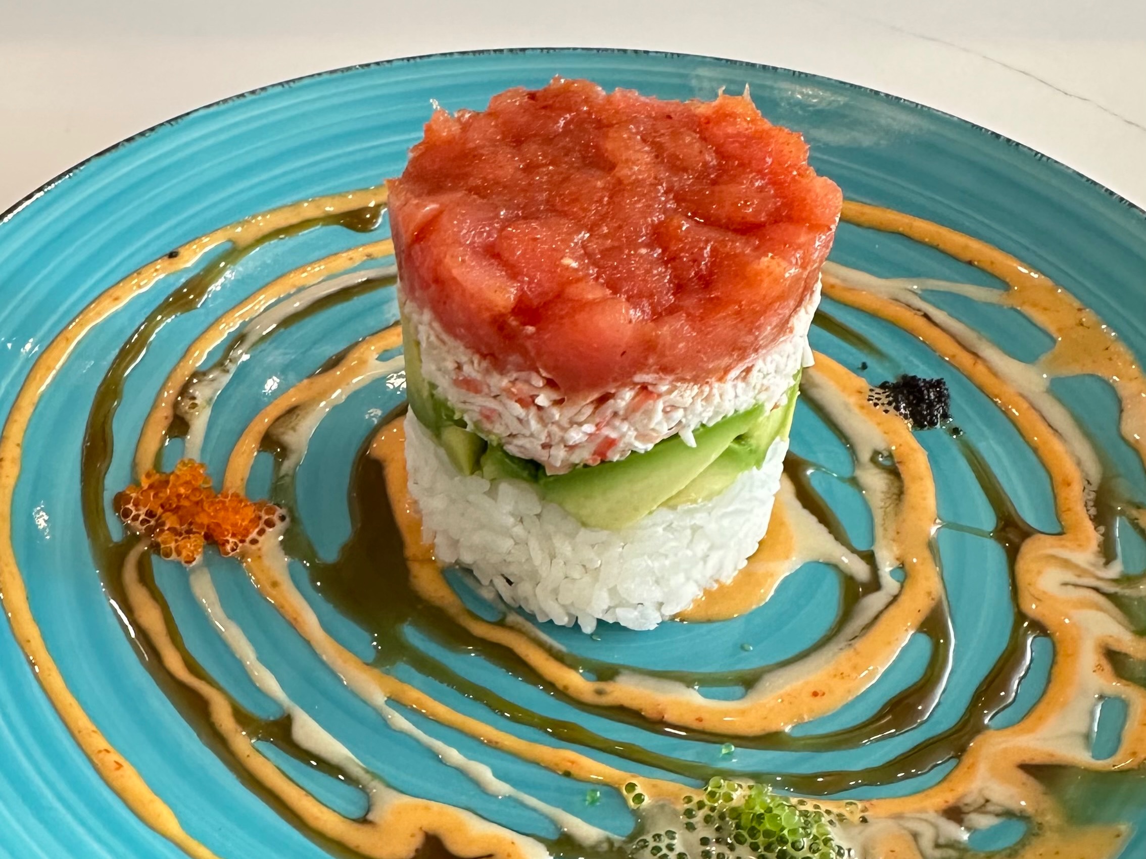 Ahi Tuna Tower