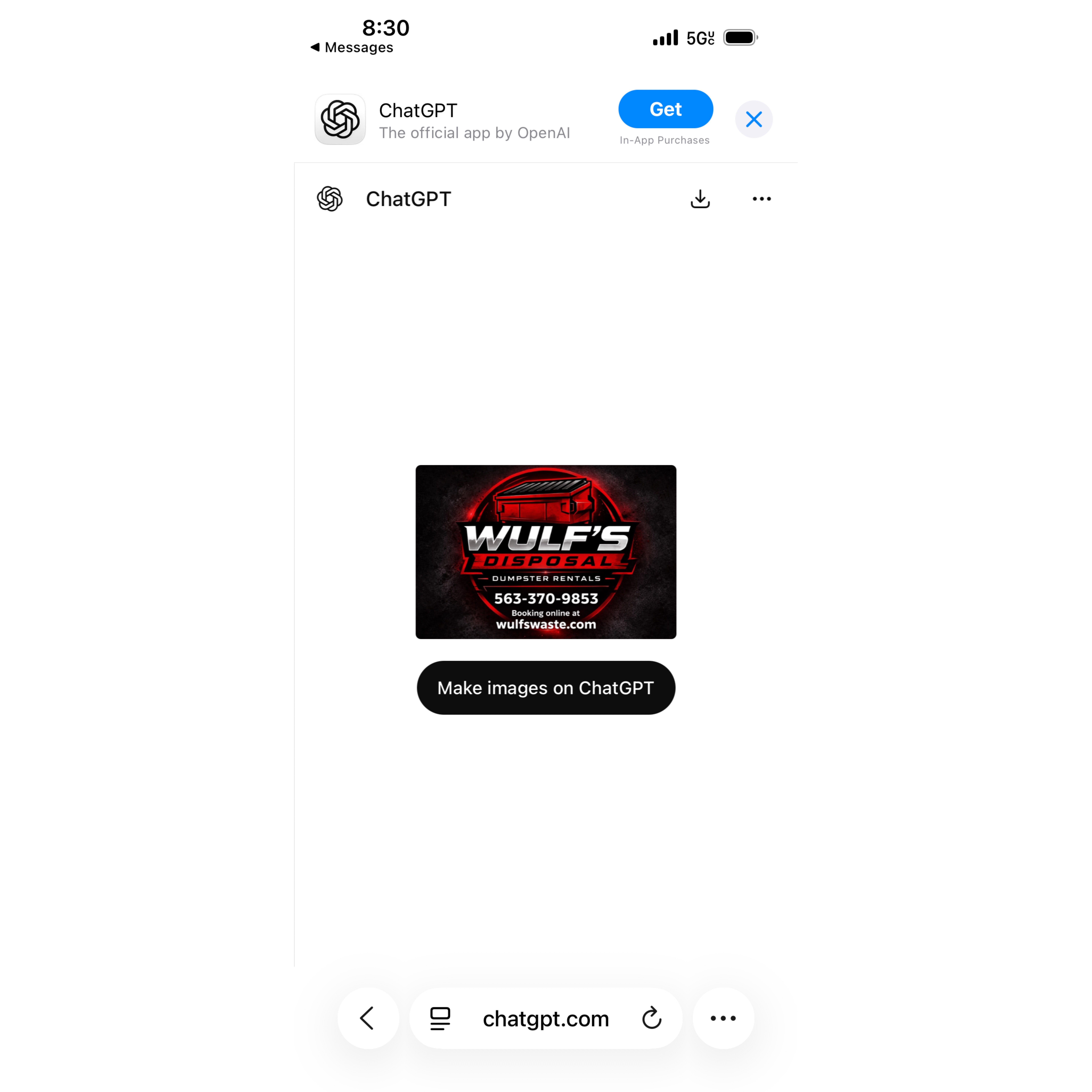 Wulf’s Disposal LLC