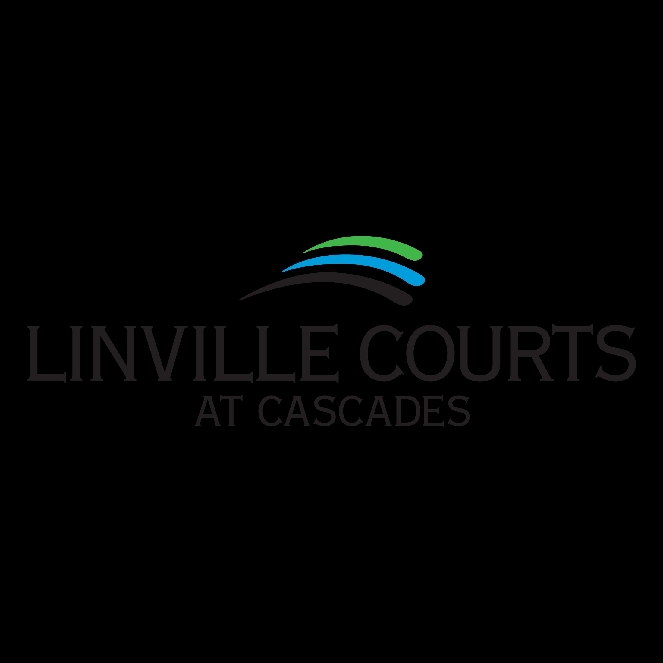 Linville Courts At Cascades Photo