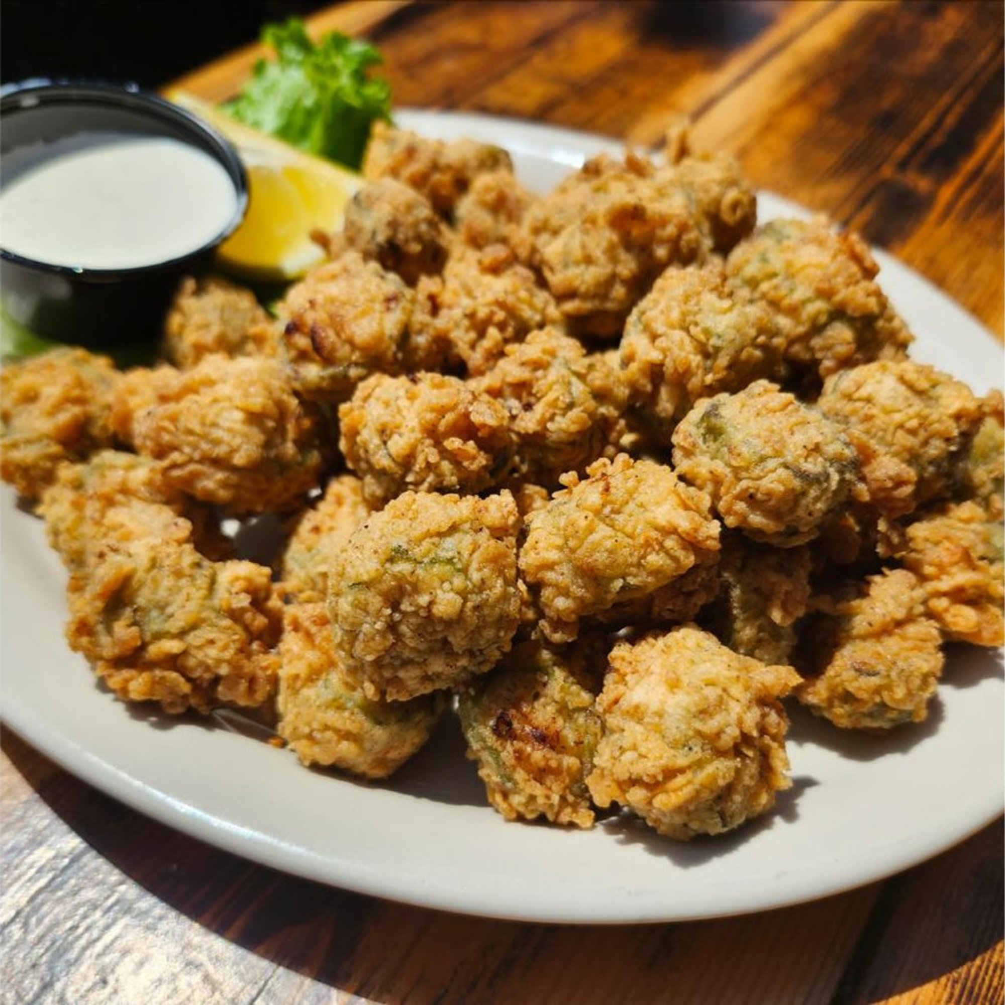 Fried Okra