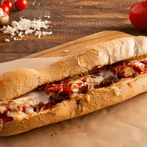 Chicken Parmigiana Sub
