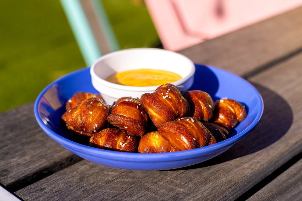Pretzel Bites