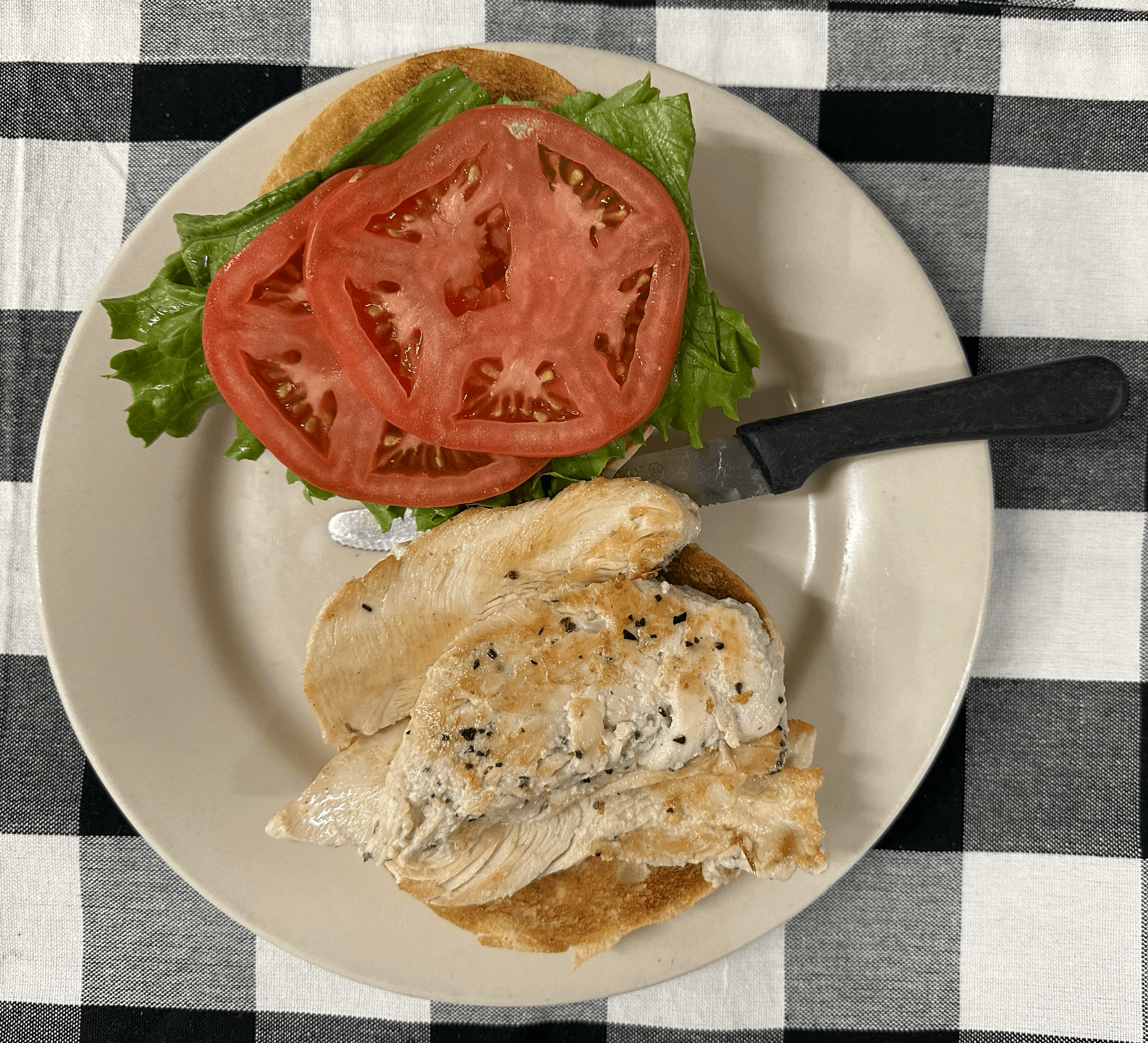 Chicken Breast Sandwich