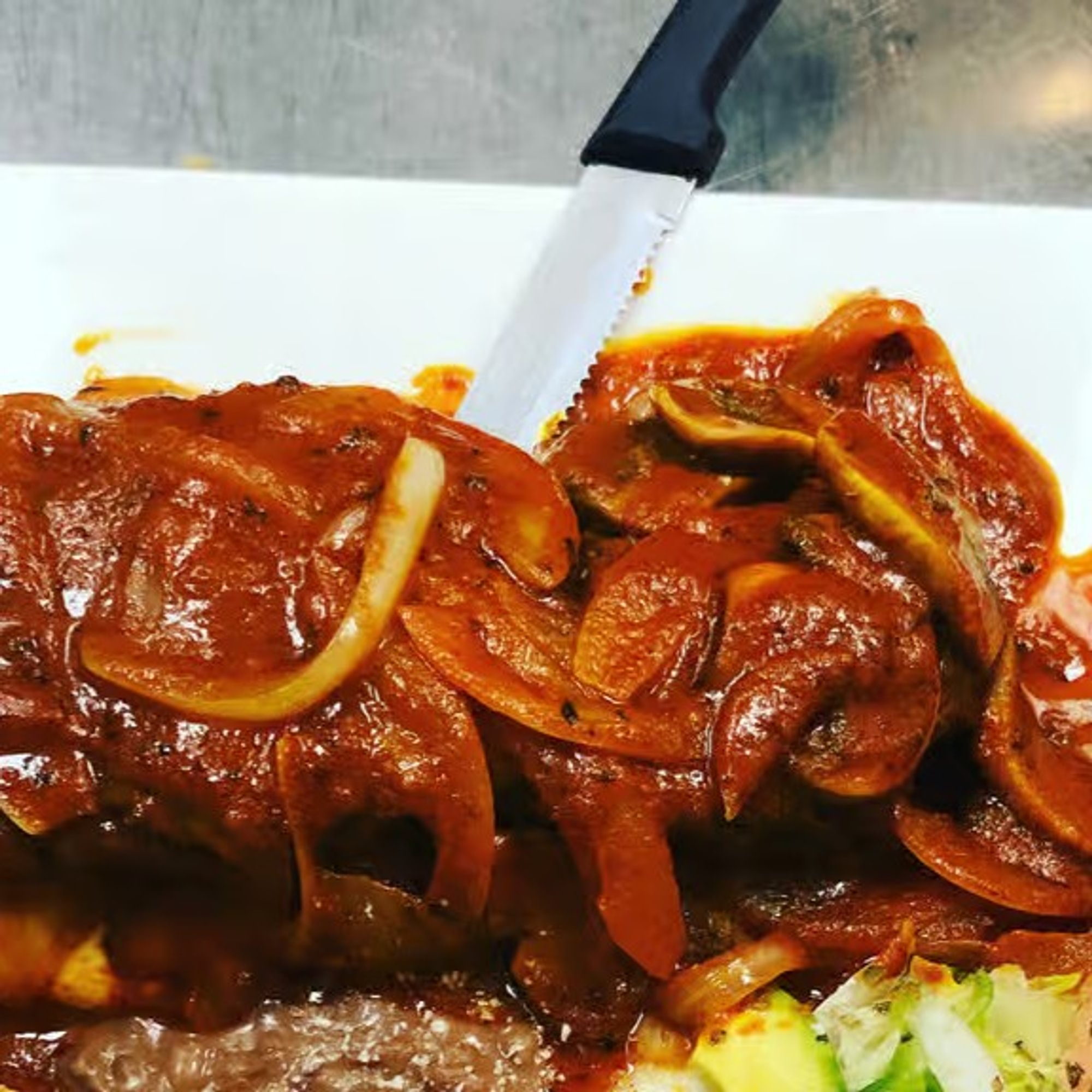 Bistec Montezuma