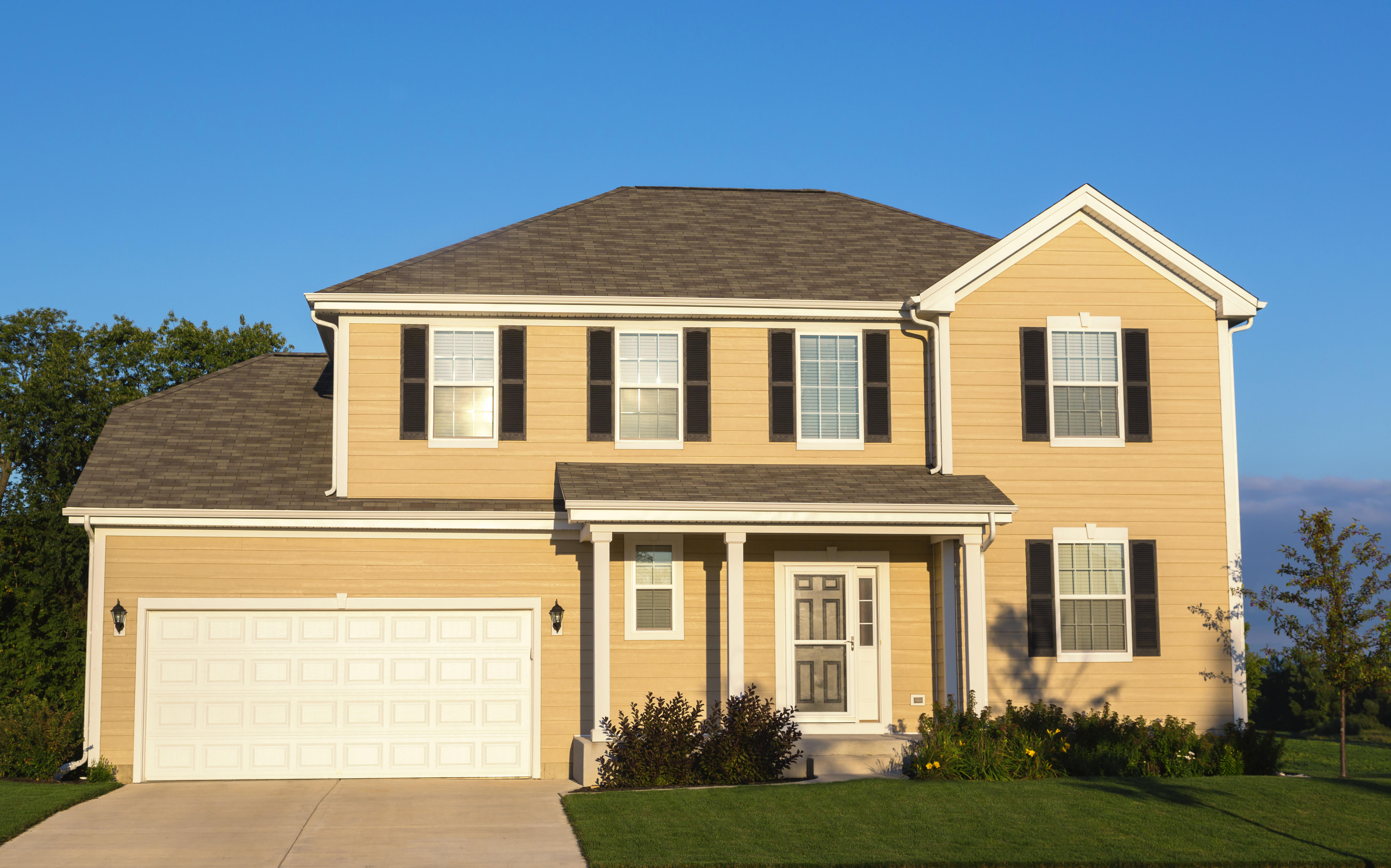 Repair for Roofs, Siding, and Gutters