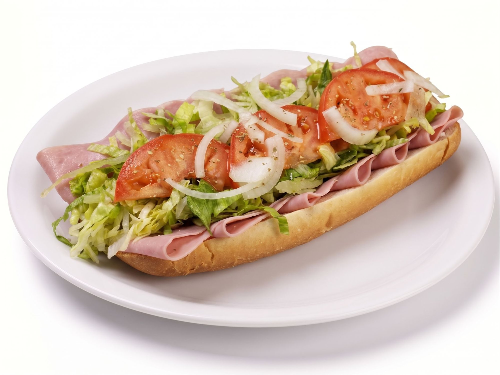 Ham Hoagie