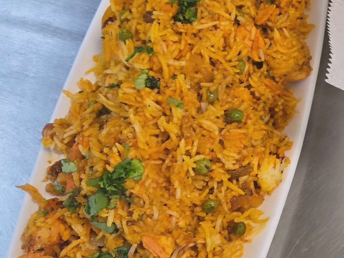 Shrimp Biryani