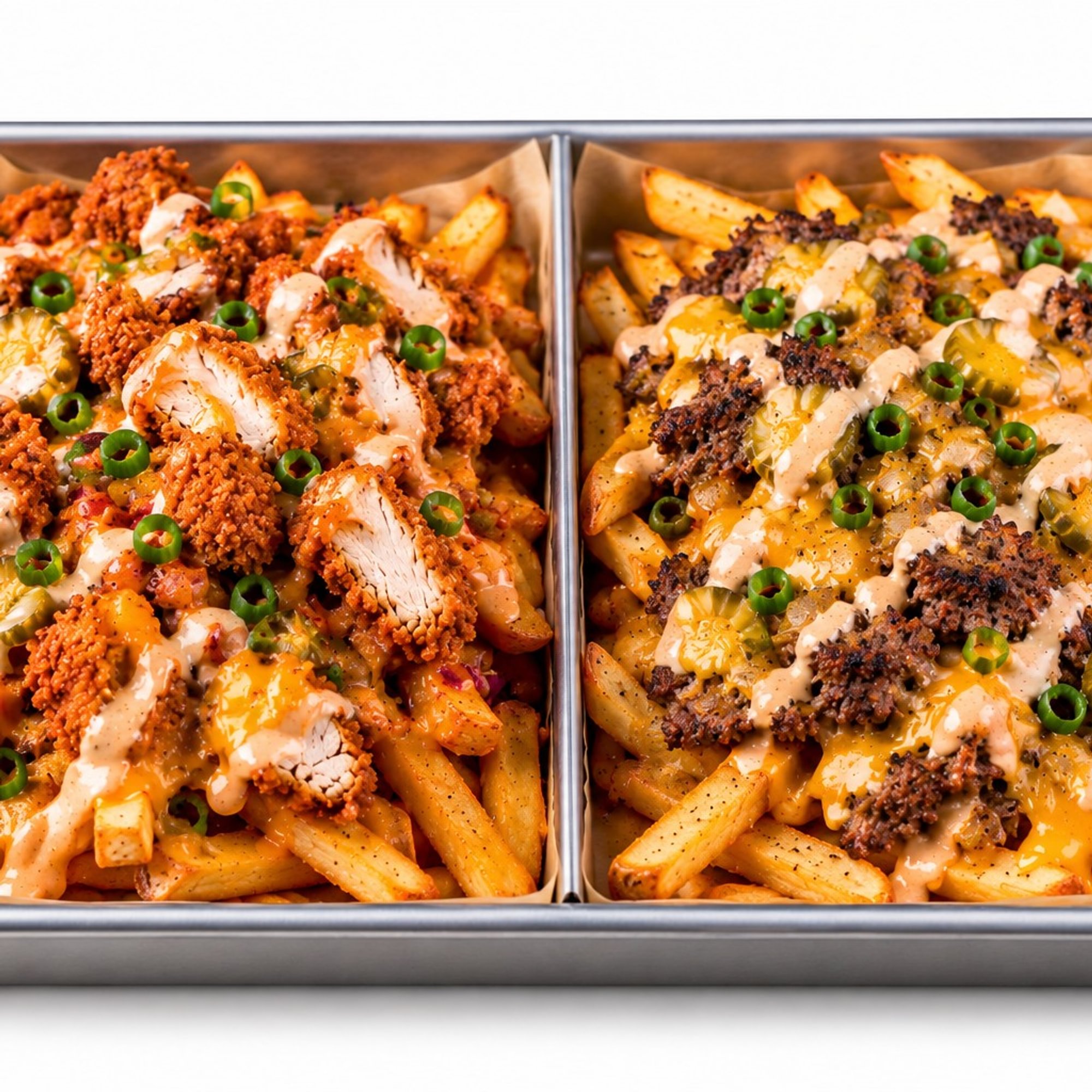 LOADED UP FRIES
