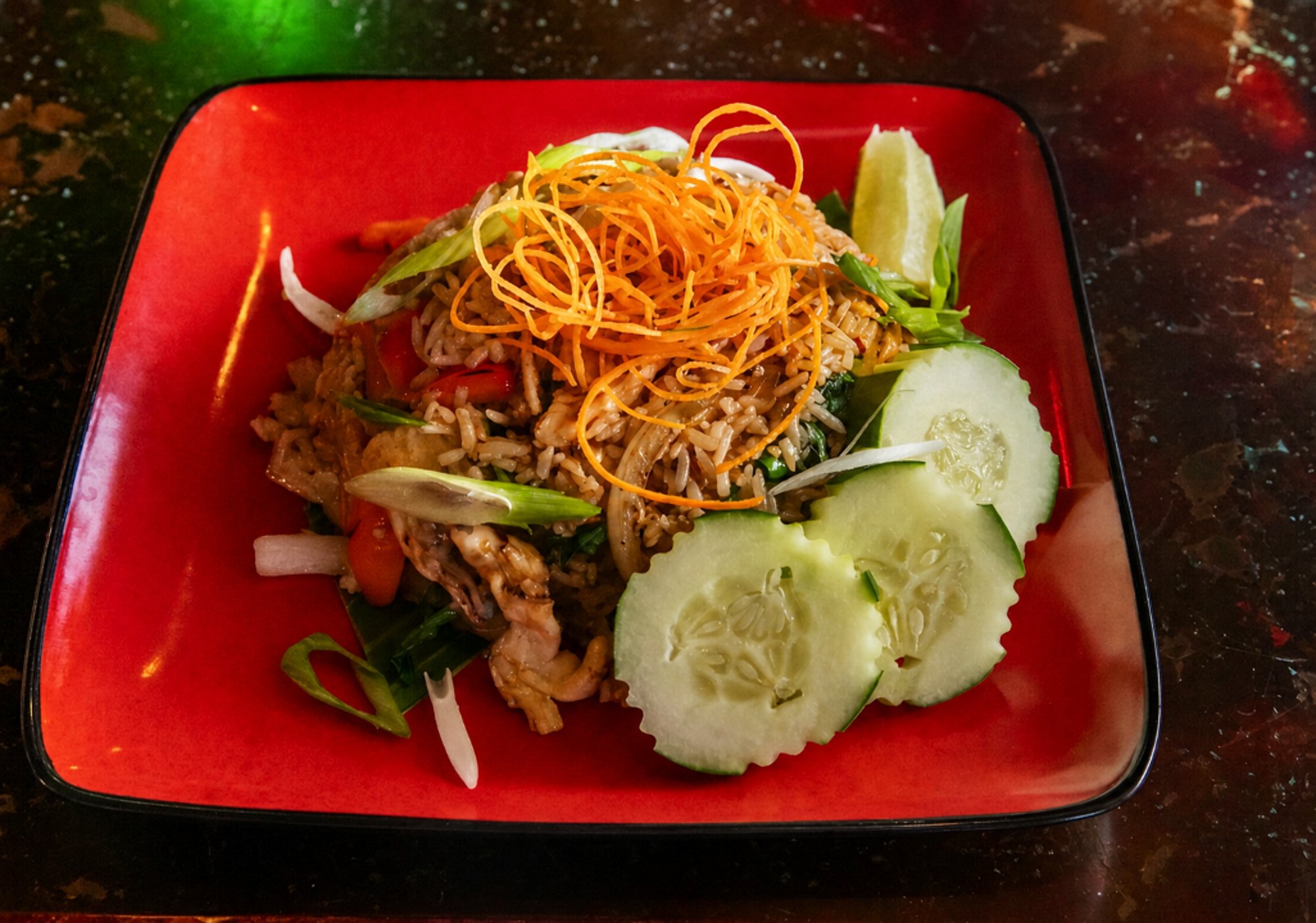 L. Thai Fried Rice