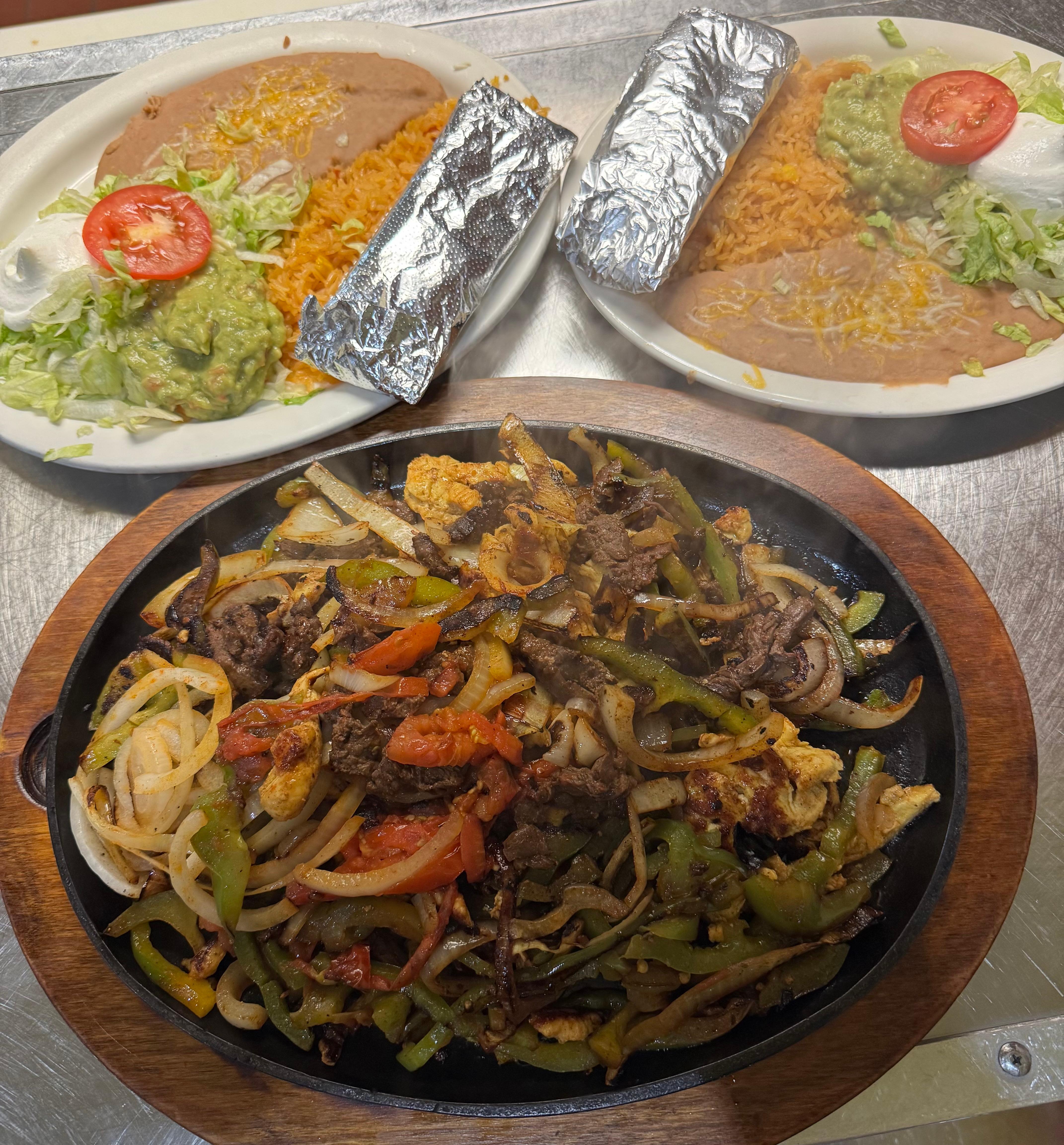 Double Fajitas