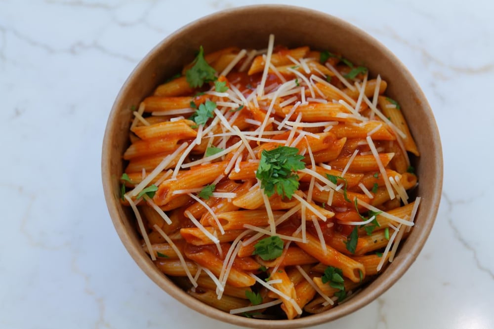 Pasta Marinara Bowl