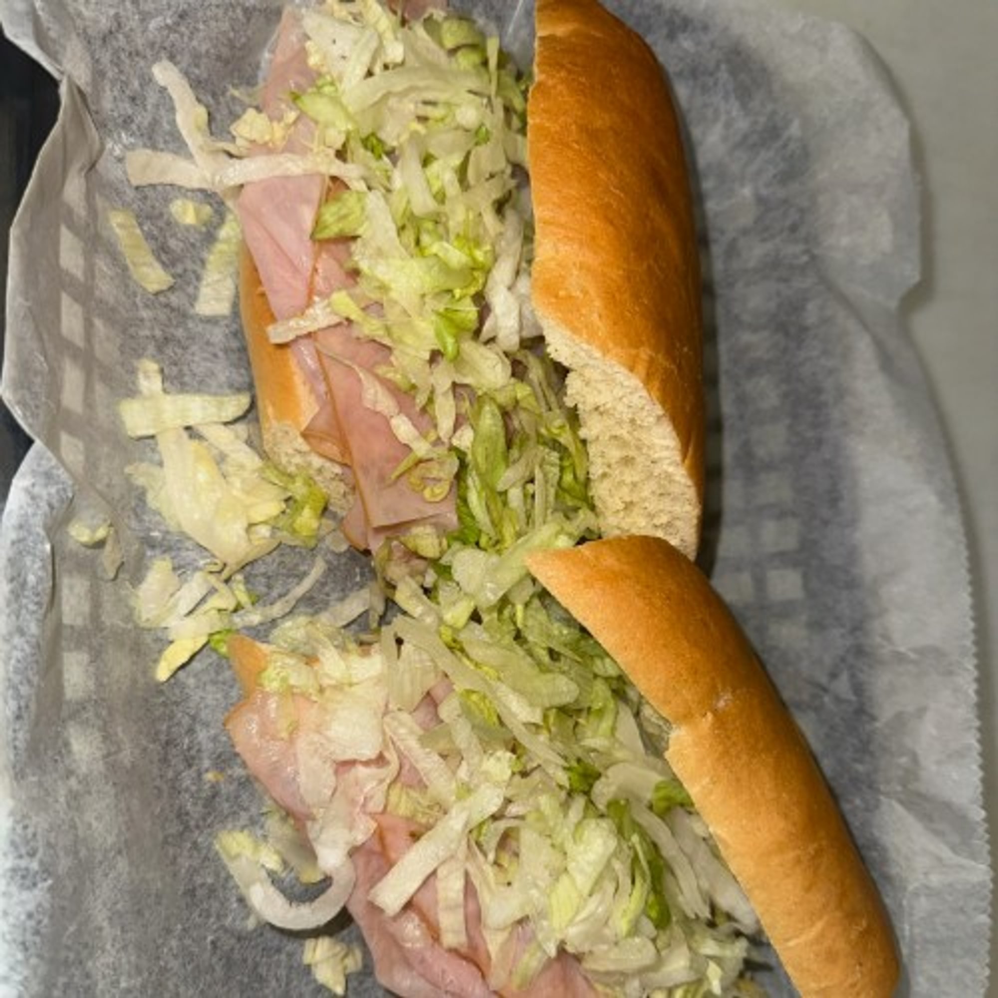 Breast of Turkey Sandwich