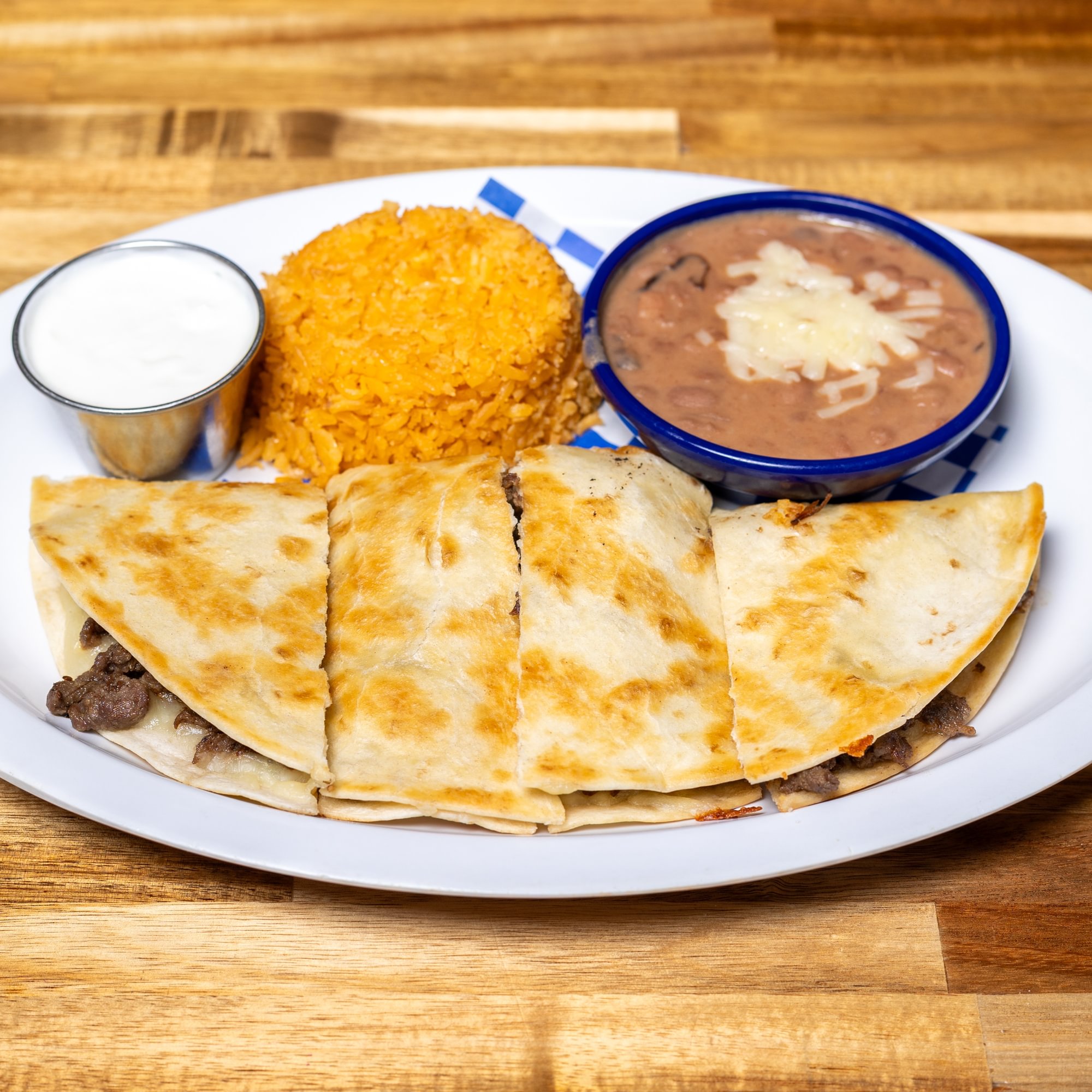 Quesadillas - House Dishes
