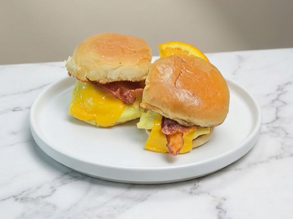 Bunny Bite Bacon Egg & Cheese