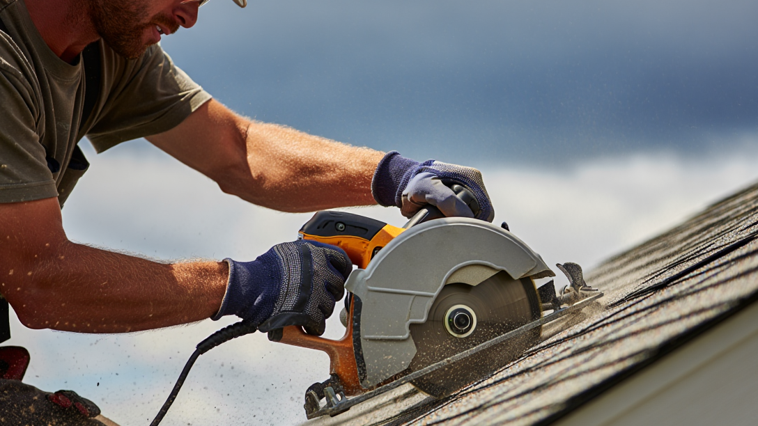 Ultimate Walnut Creek Roof Repair Logo