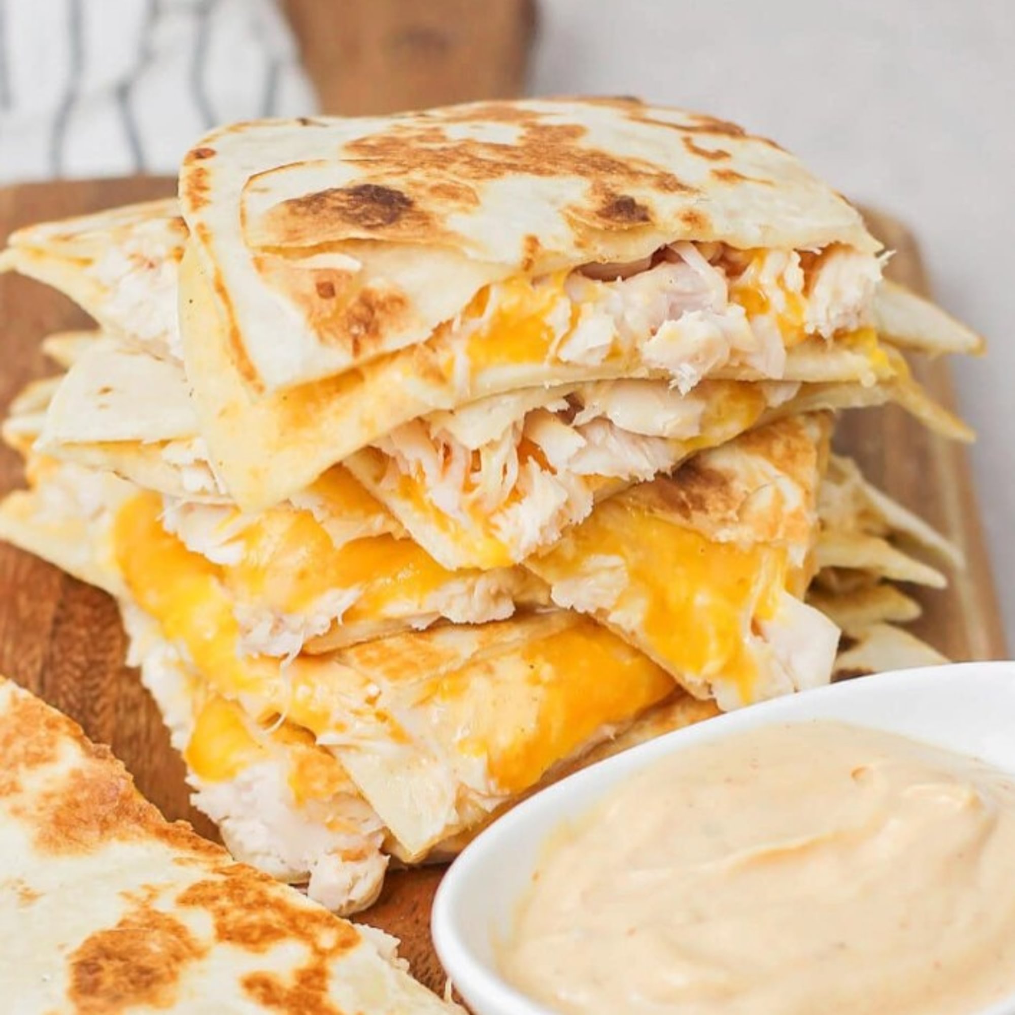 Kids Chicken Quesadilla