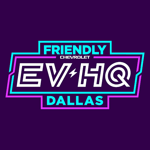 Friendly Chevrolet EVHQ Charging Station Logo