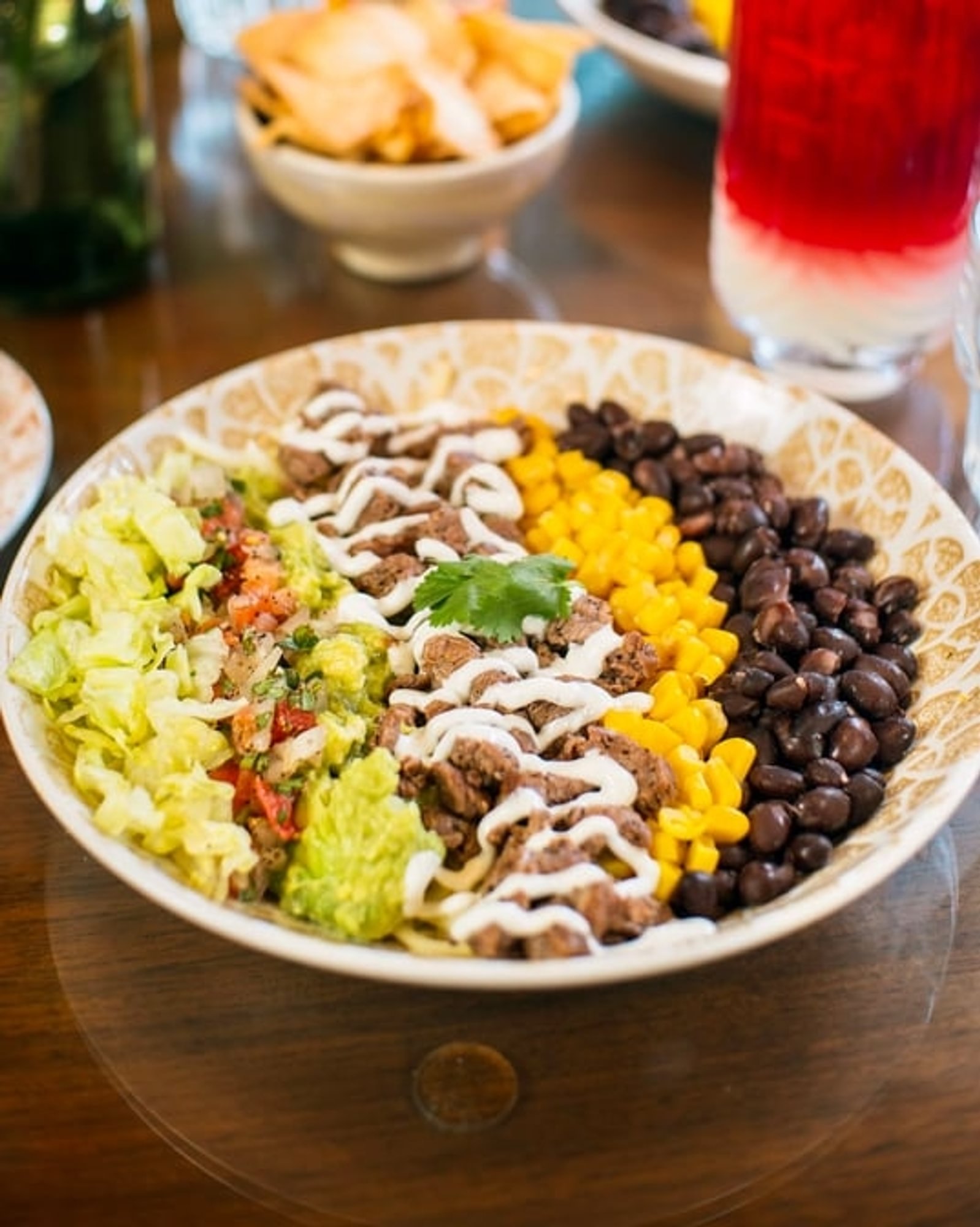 Carne asada bowl