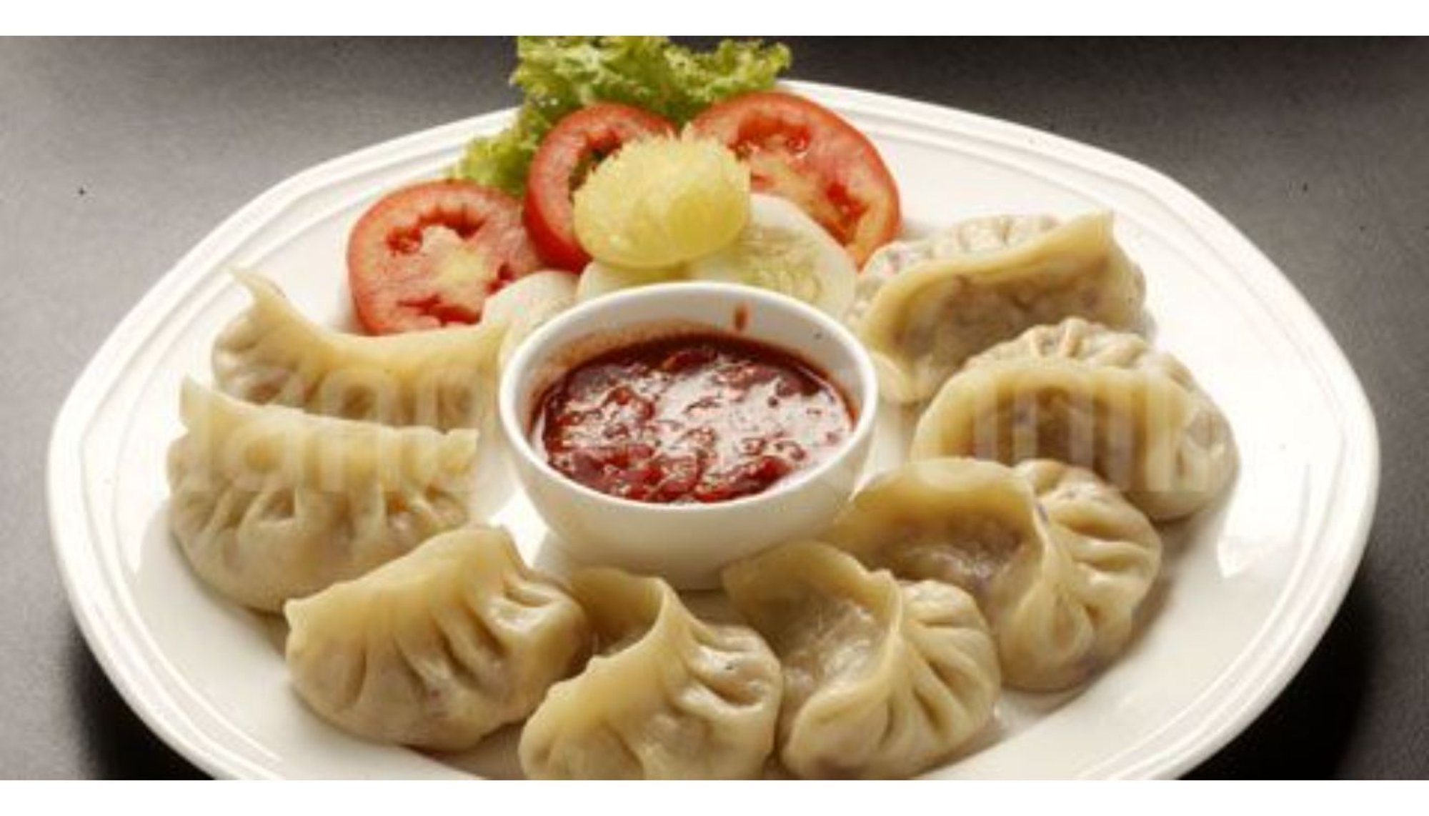 Veg Dumplings Steamed (6) - Non Vegan