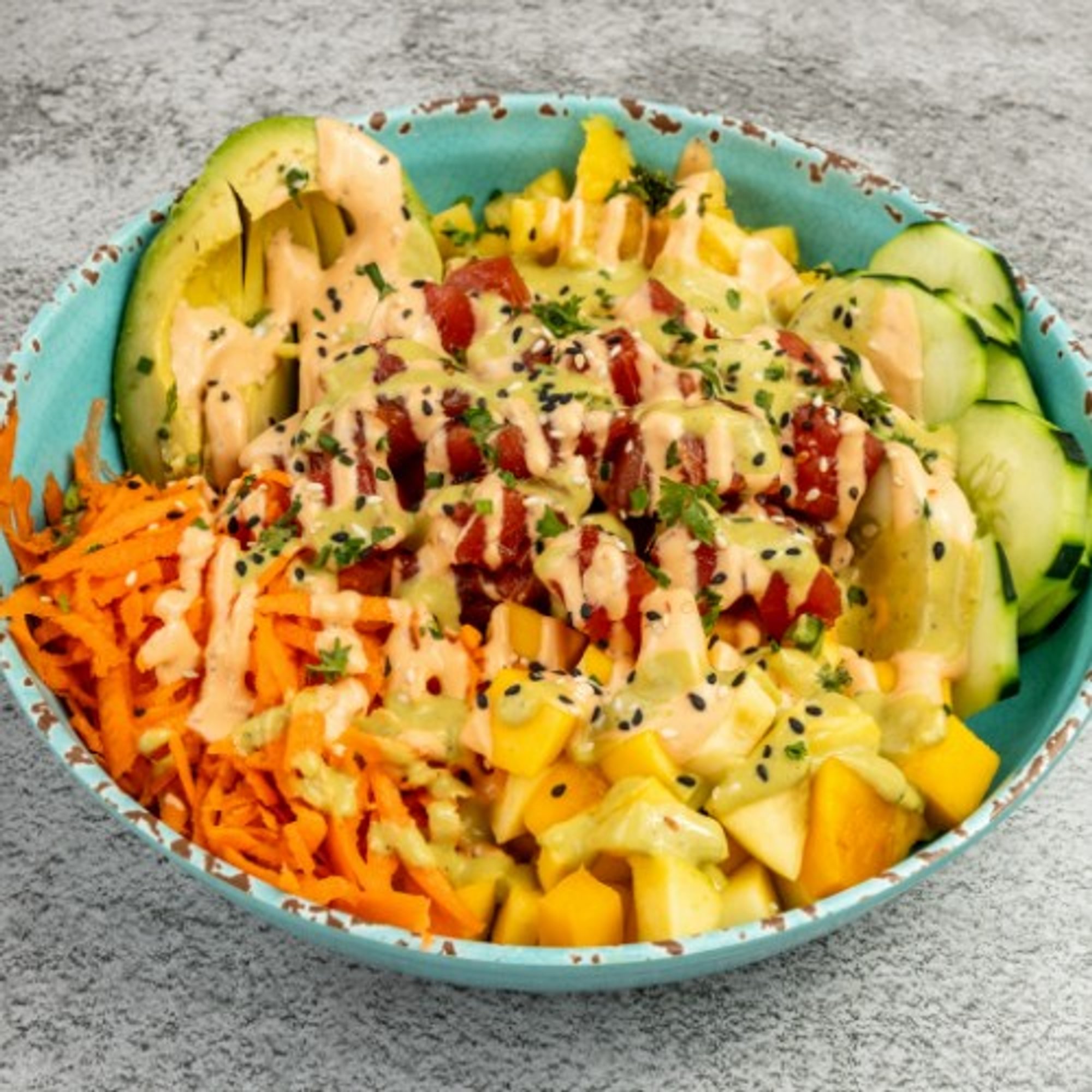 Tuna Poke Bowl