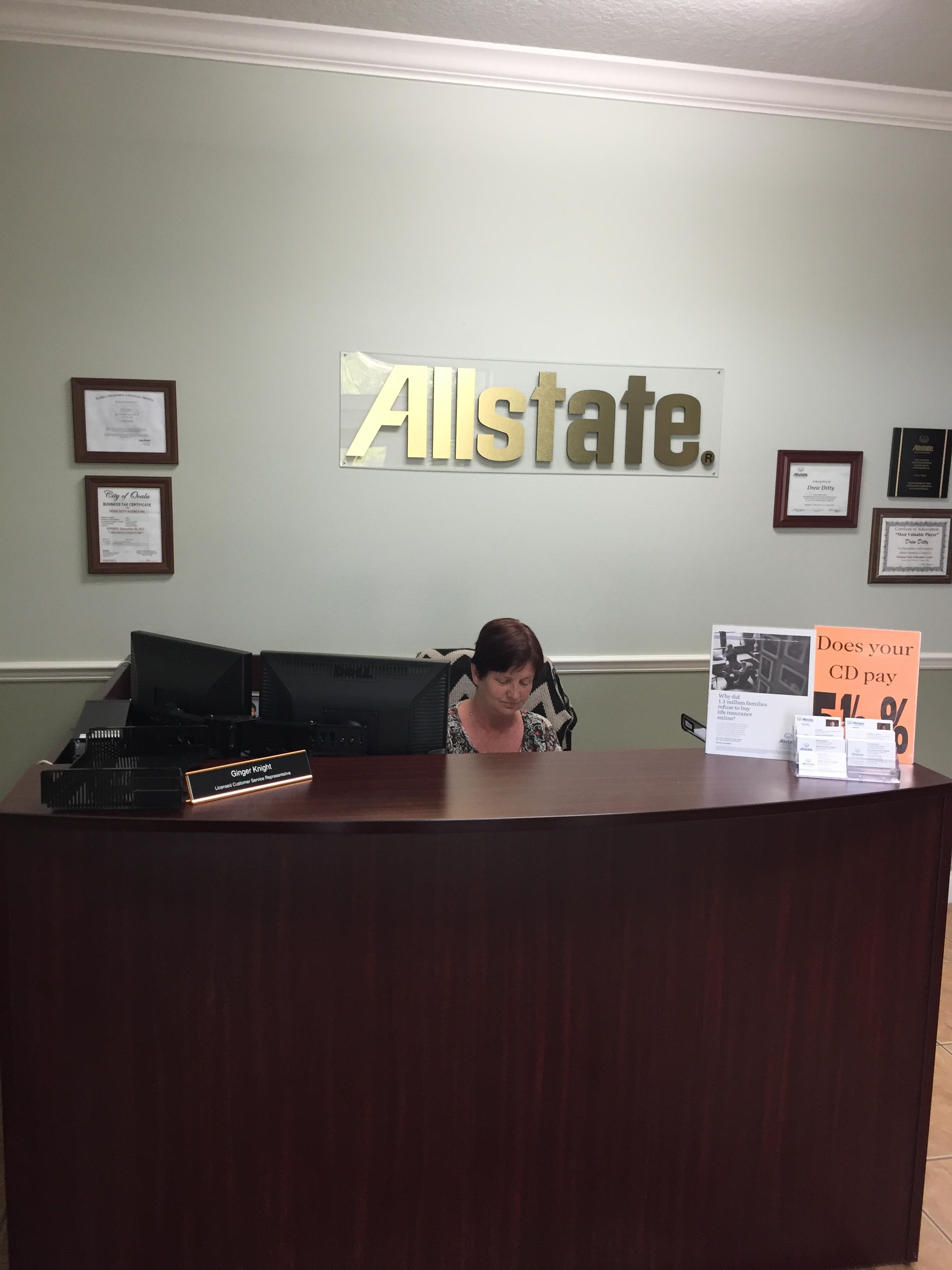 Drew Ditty: Allstate Insurance Photo