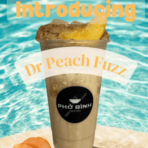 Dr Peach Fuzz