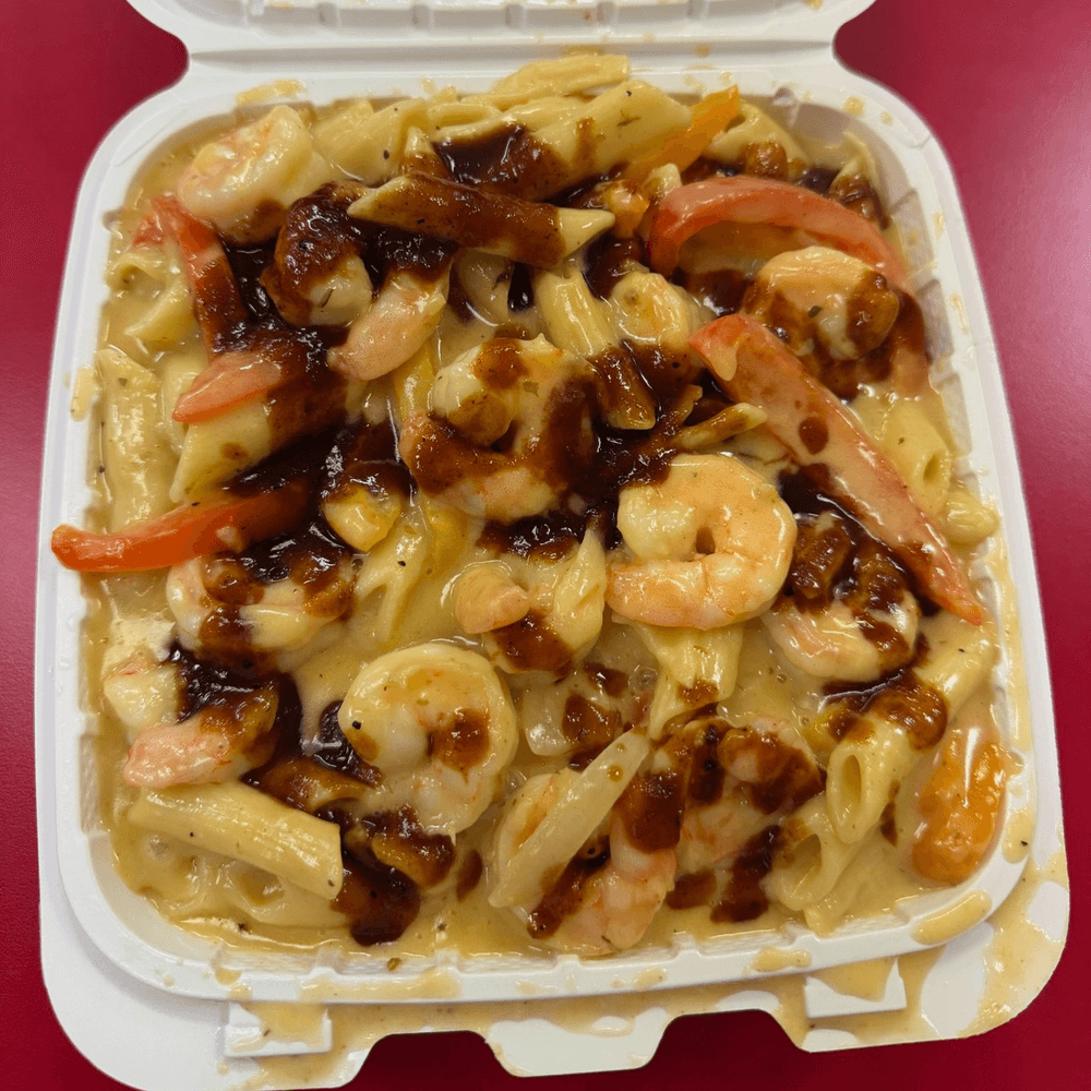 Rasta Pasta (1 meat)