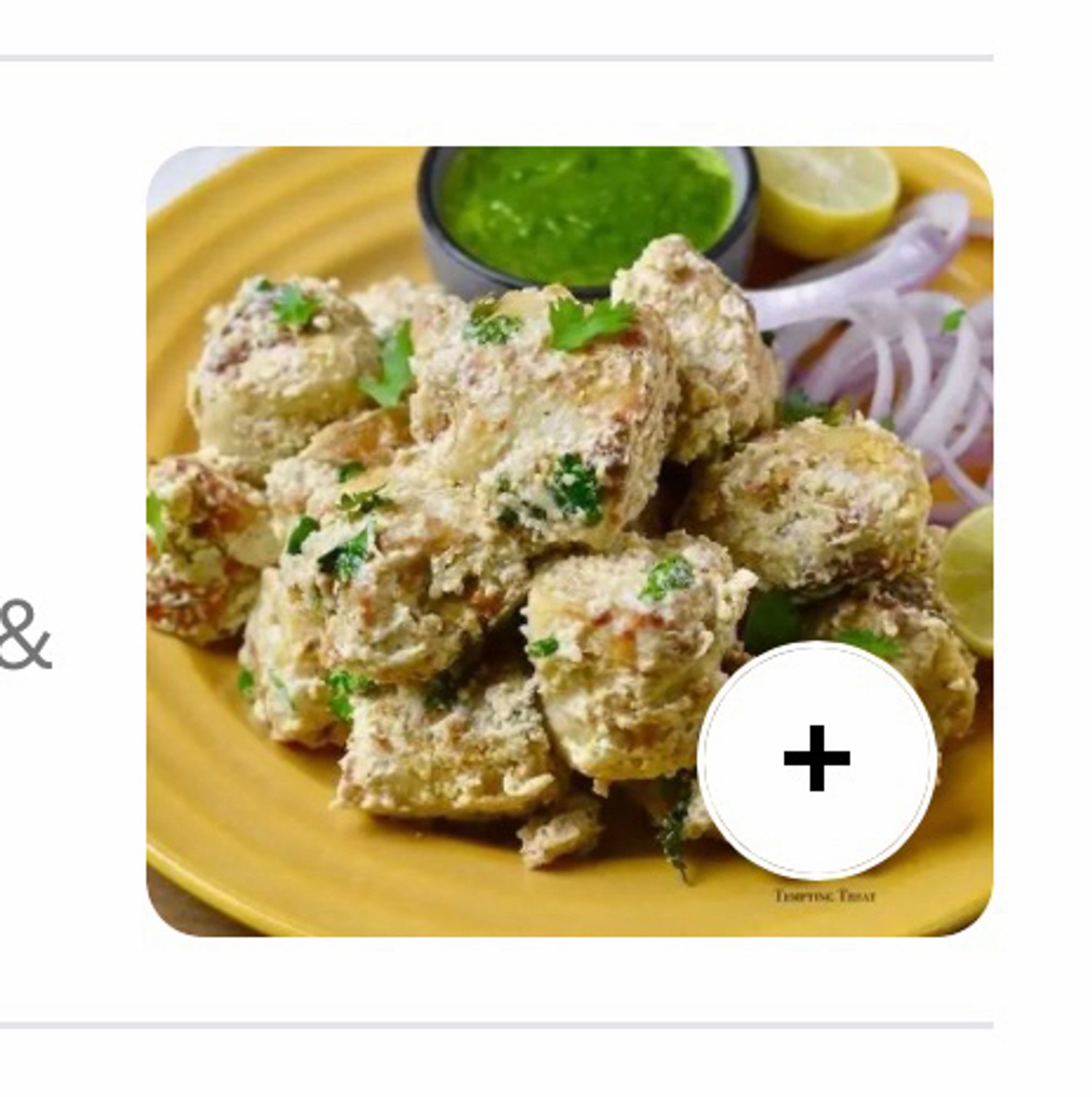 Tandoori Malai Chaap