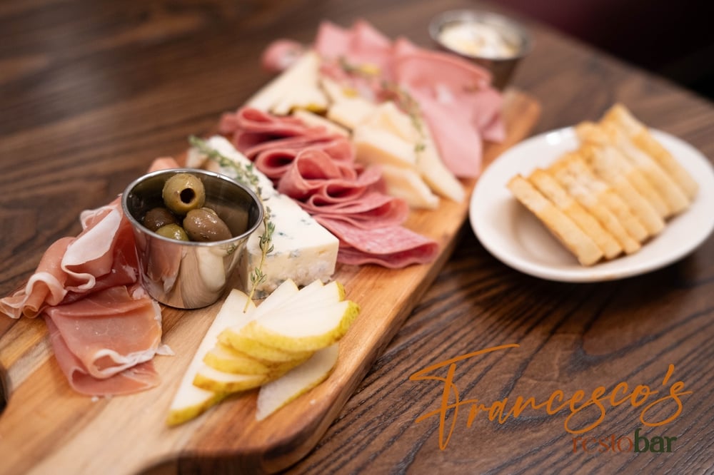 Meat & Cheese Board