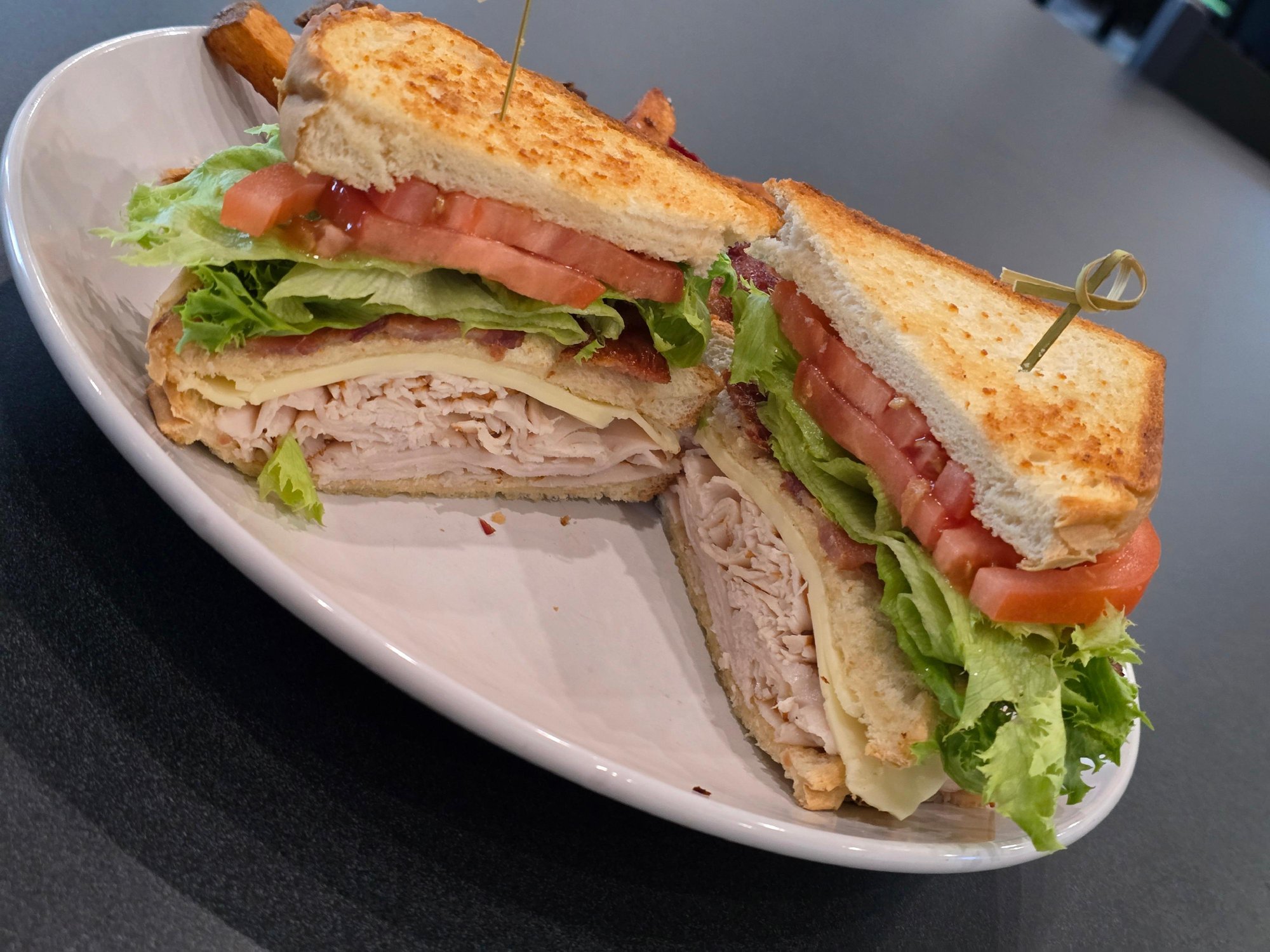 Turkey Club Sandwich
