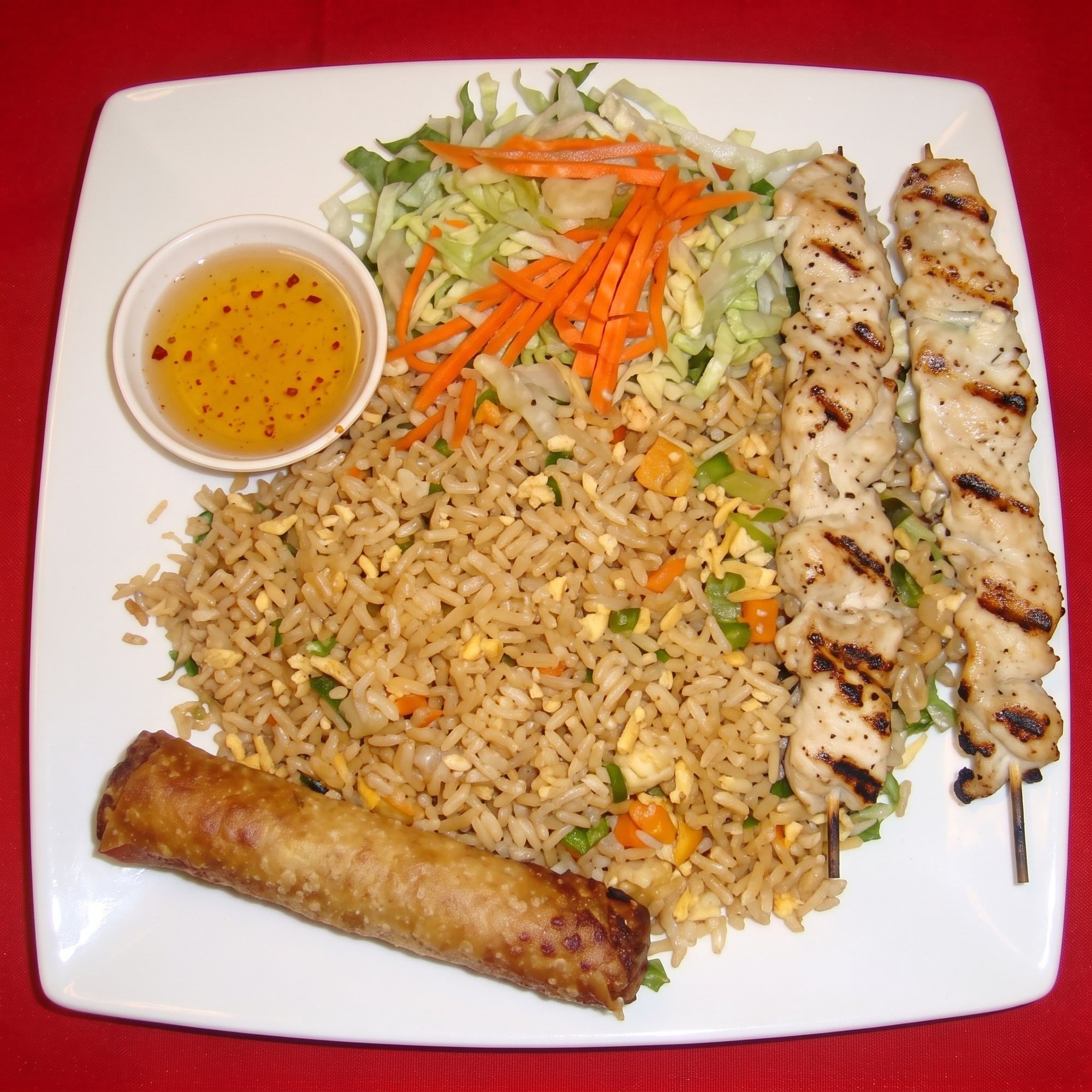 Combination Dish