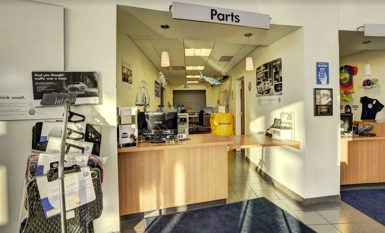Mike Maroone Volkswagen - Parts Center Photo