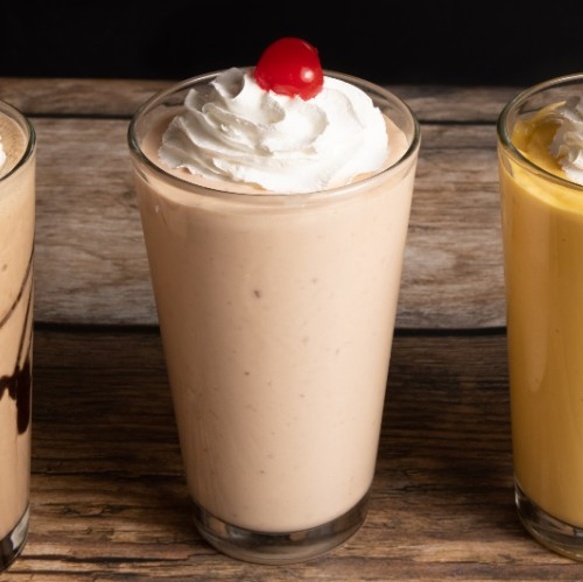 Strawberry milkshake