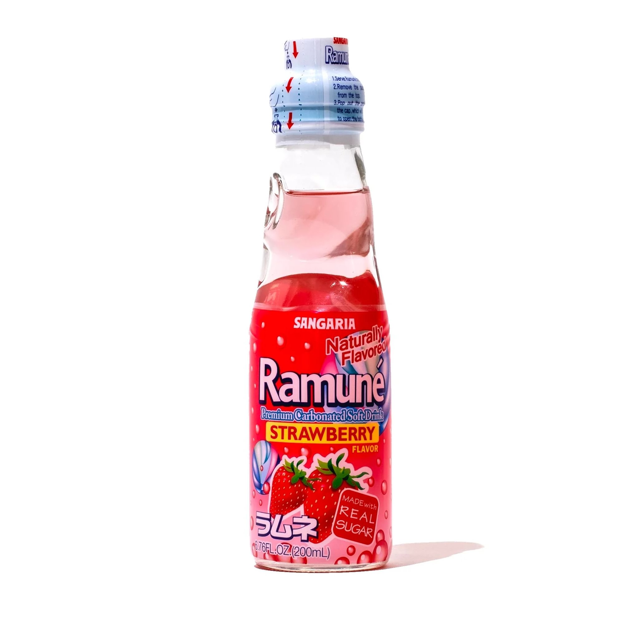 Japanese Ramune Strawberry