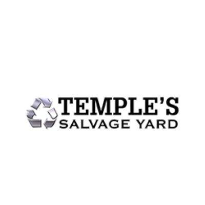 Temple's Salvage Yard Logo