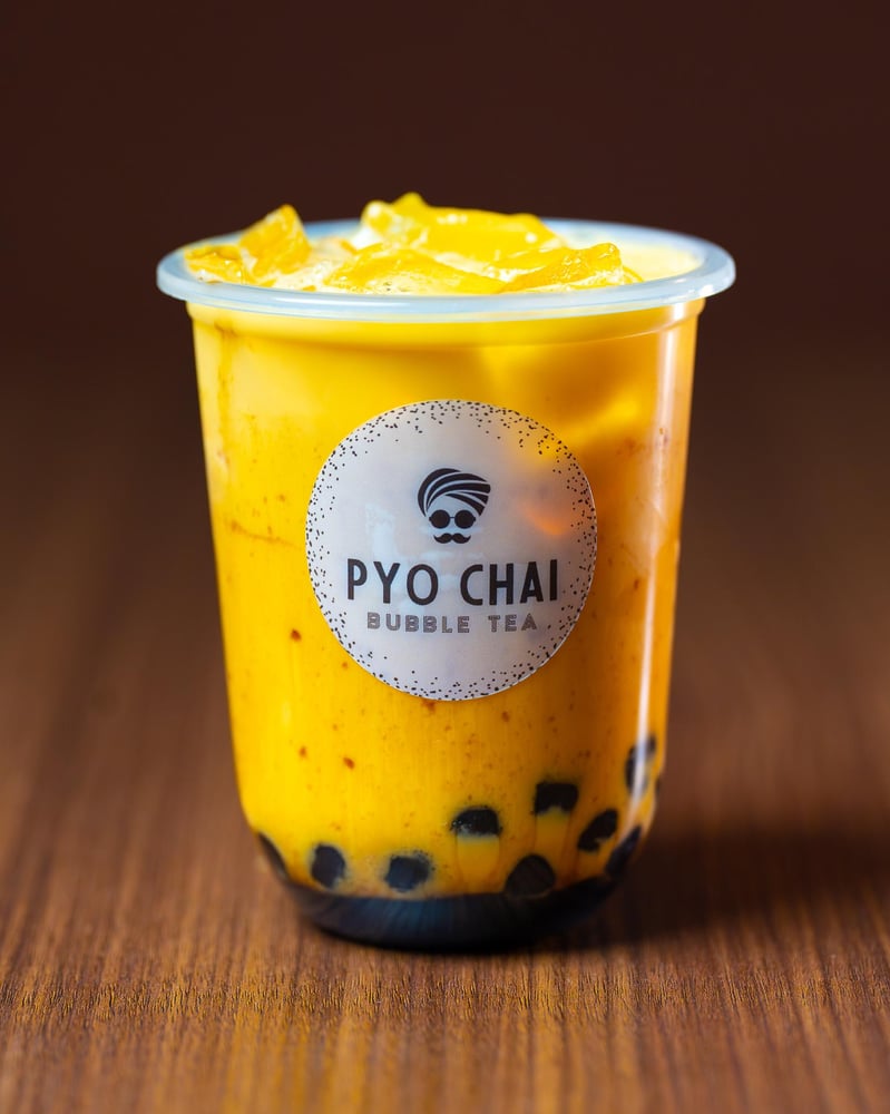 PYO Mango Milk Tea