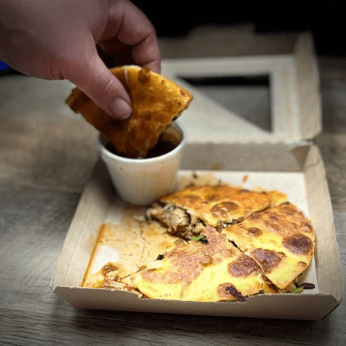 Chica Karla Quesadilla with Small Dip