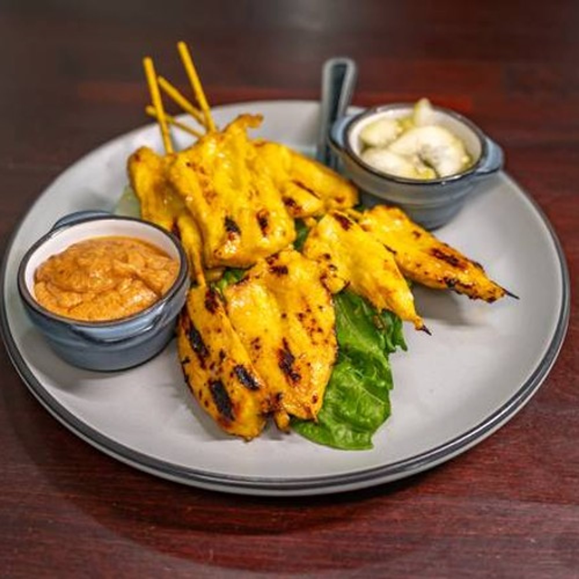 CHICKEN SATAY (4)
