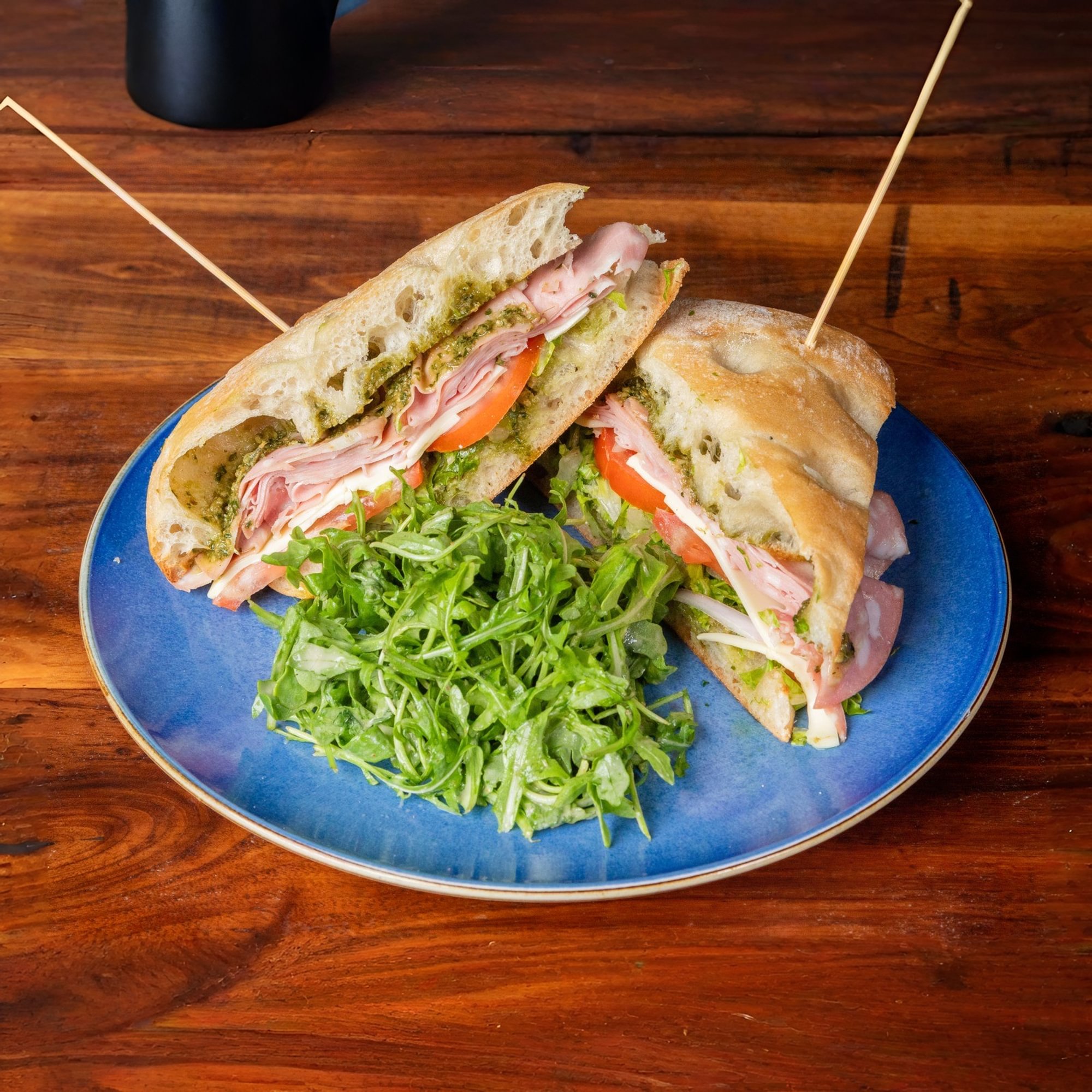 Mortadella Sandwich