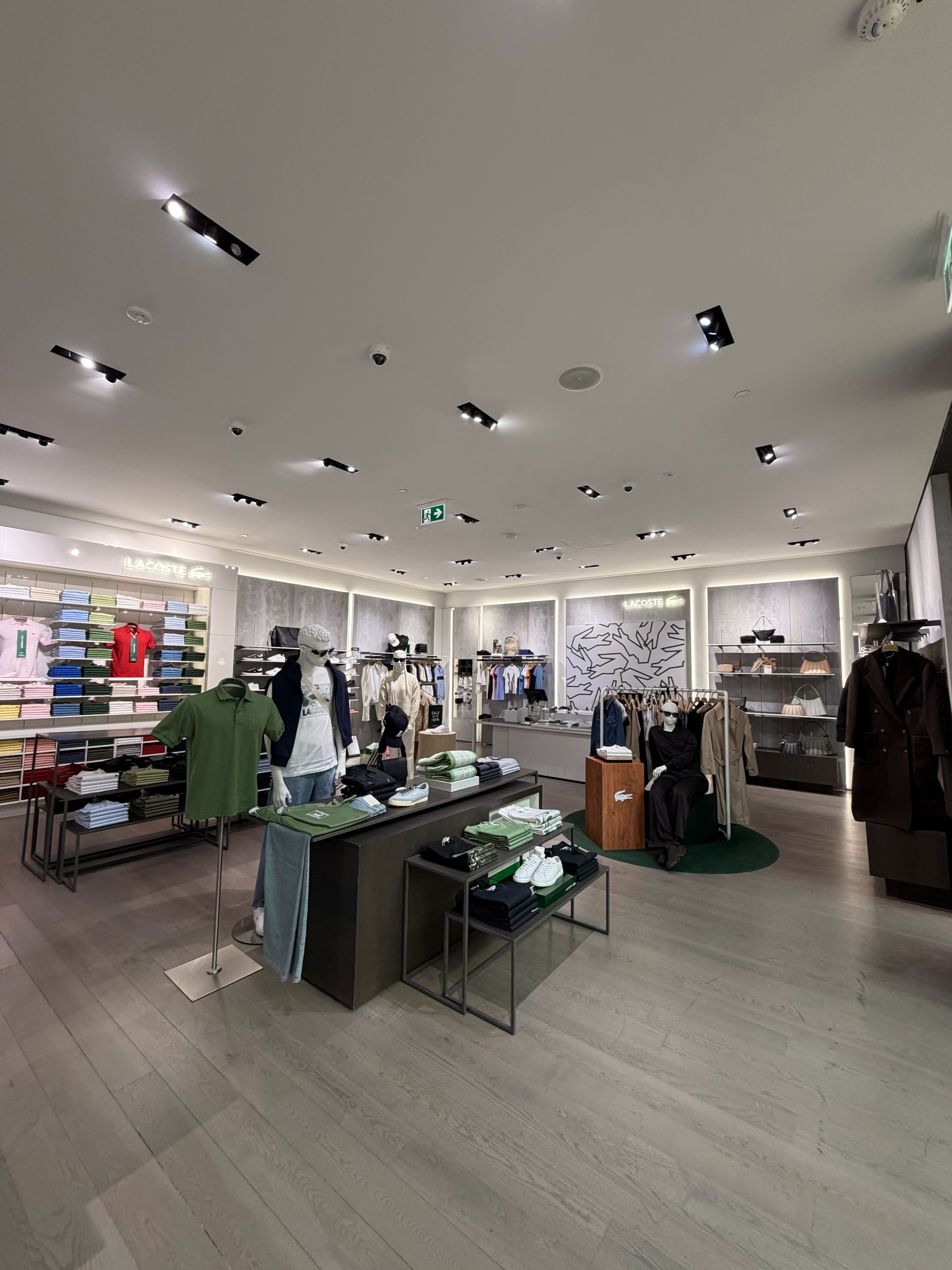 Lacoste Sherway Gardens Boutique
