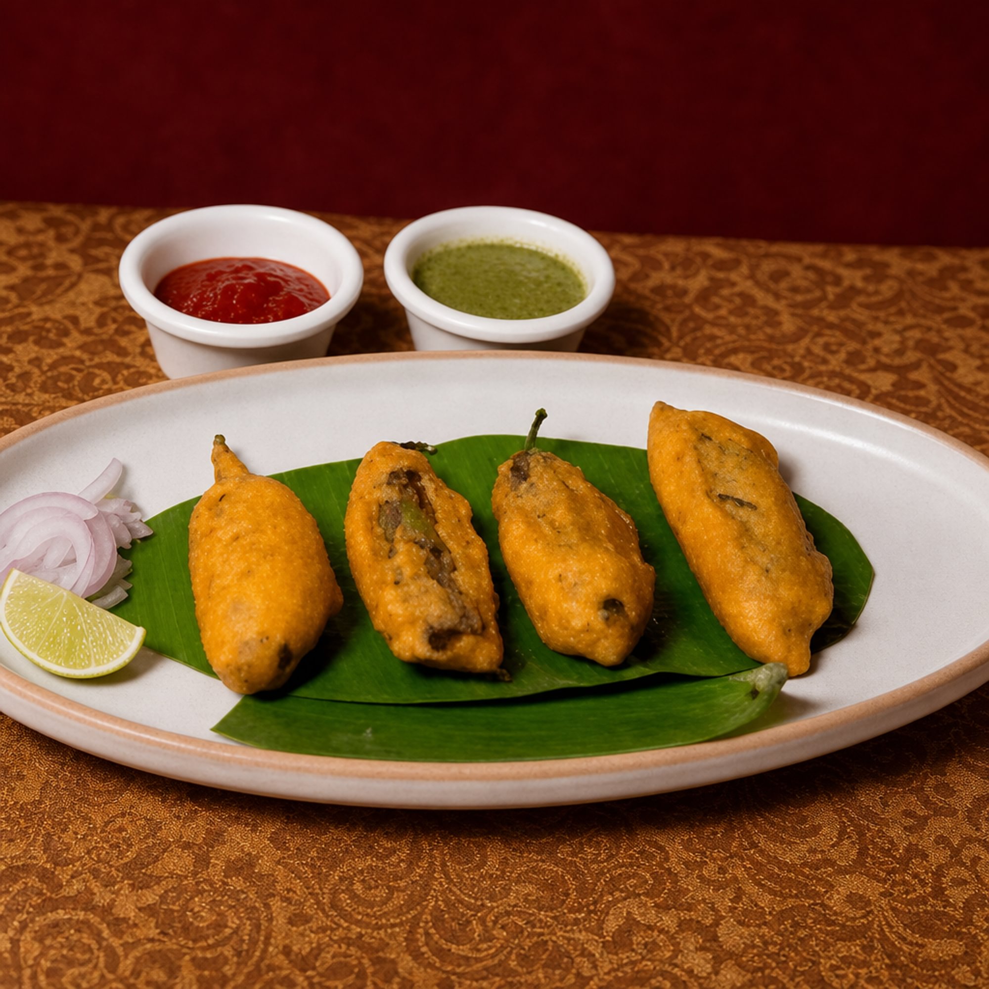 Mirchi Bajji (3 Pcs)