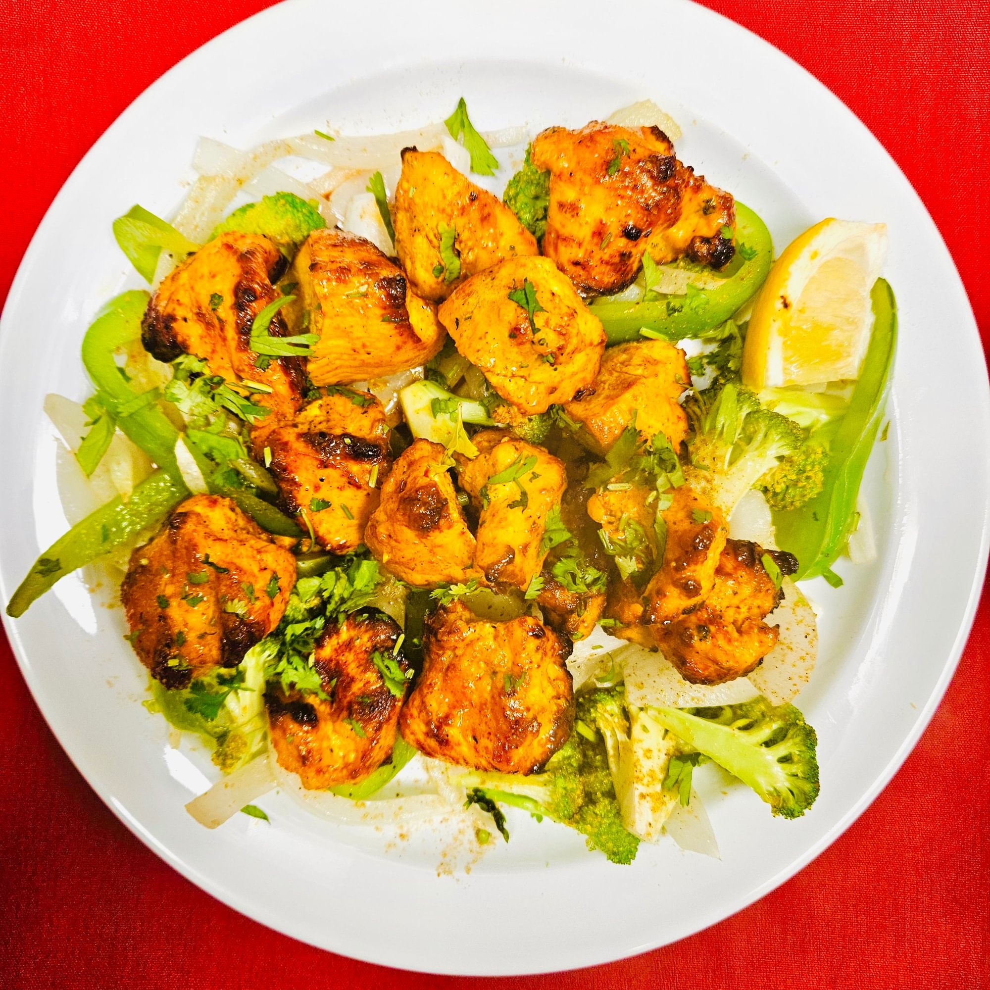 Grilled Chicken Tikka