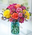 Vibrant Garden Bouquet