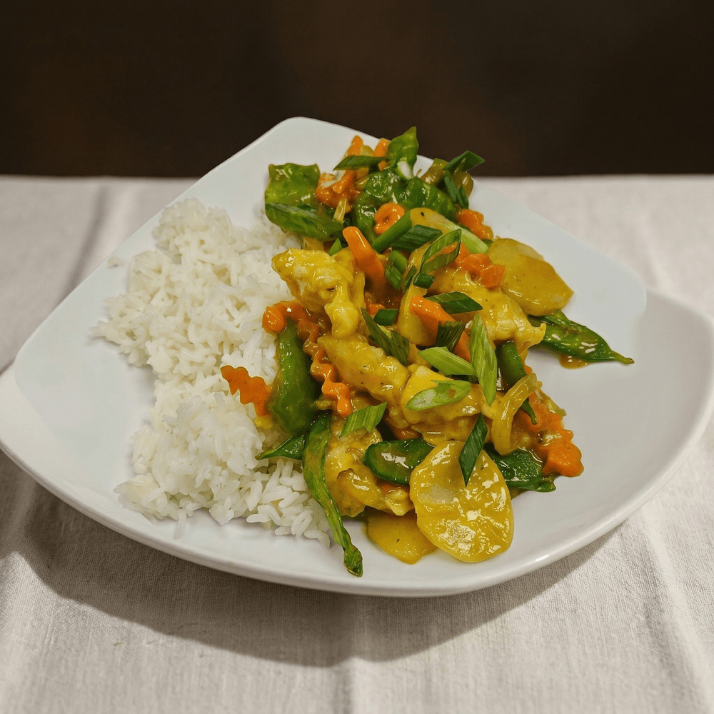 Curry Beef or Chicken