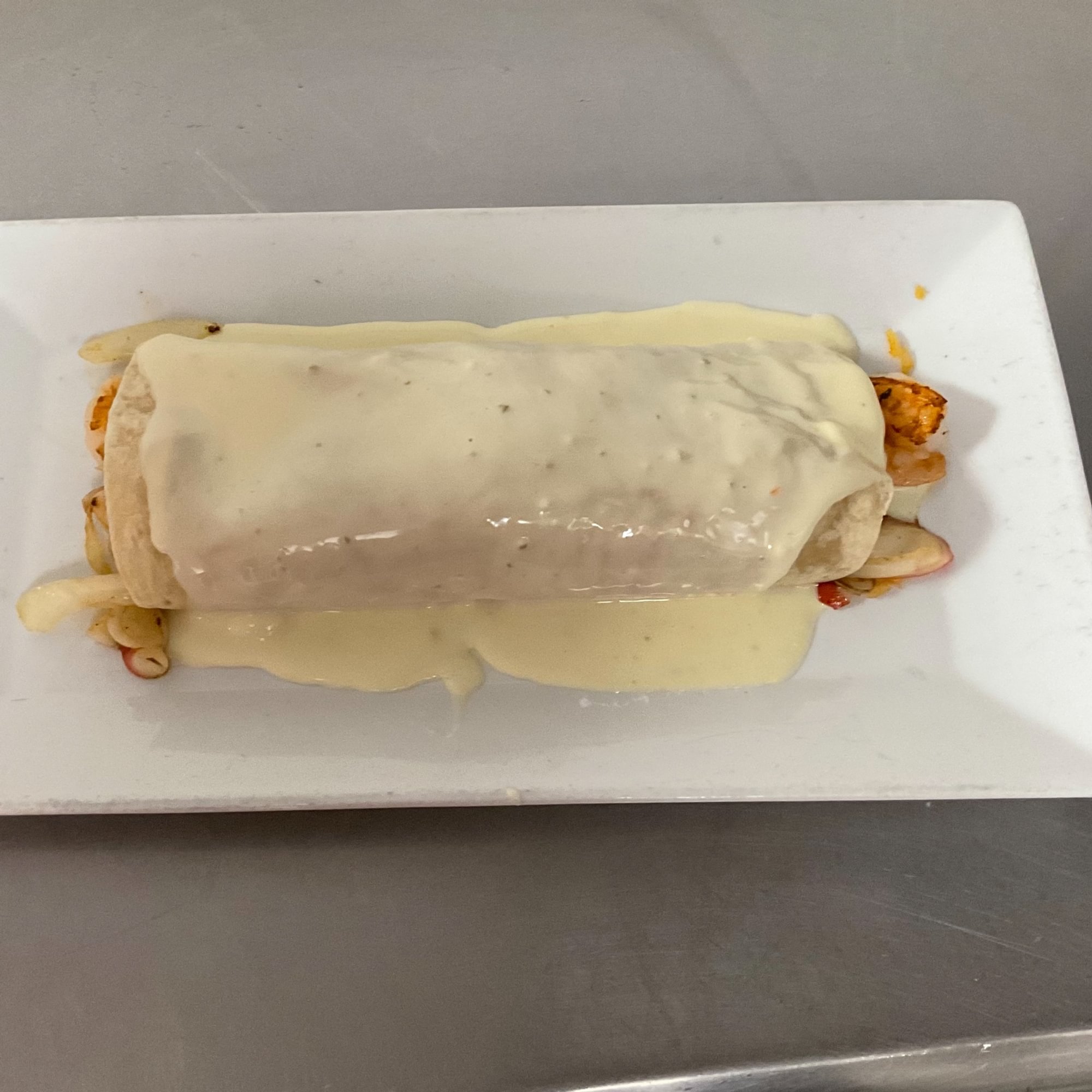 Lunch Burrito Loco