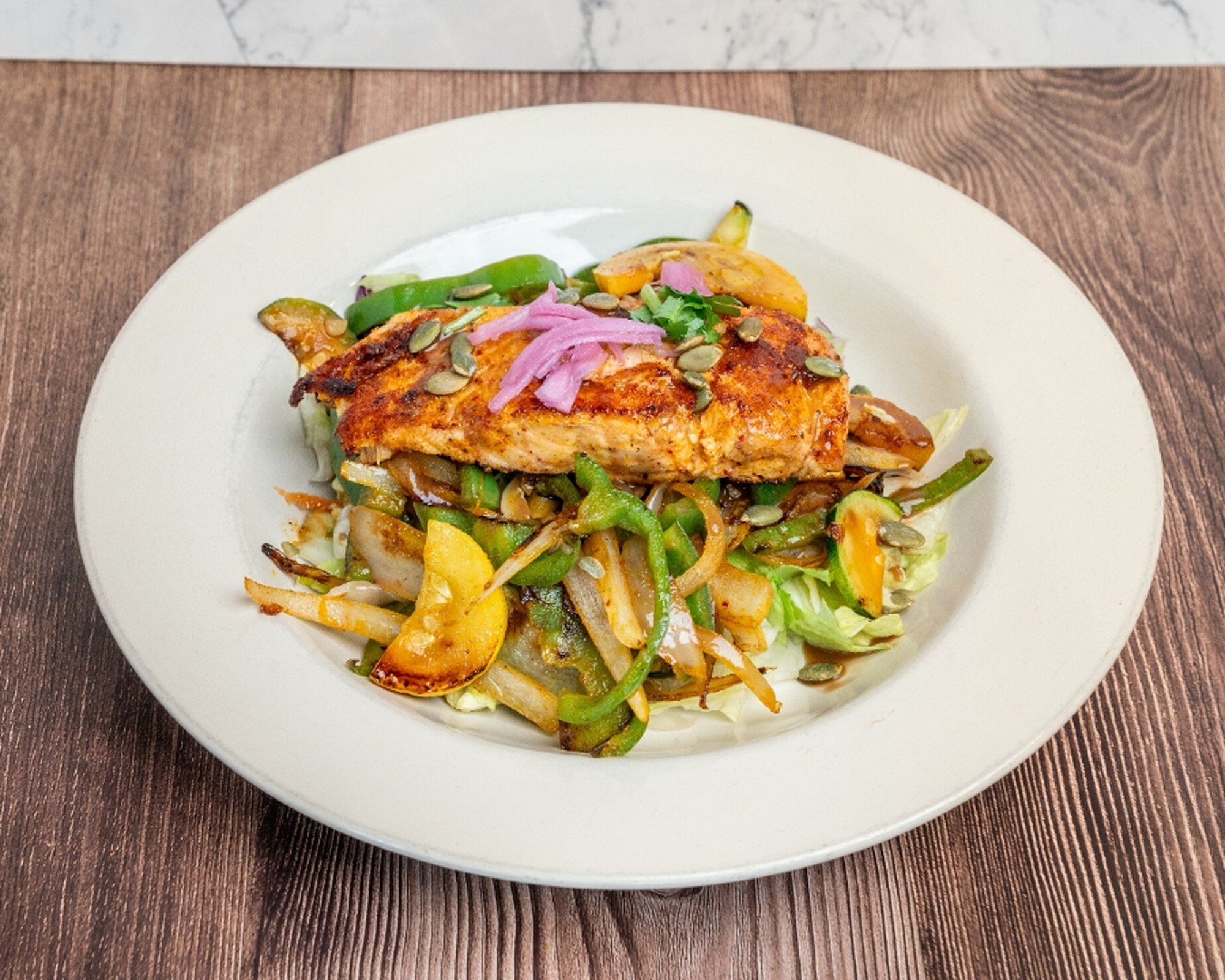 Grilled Salmon