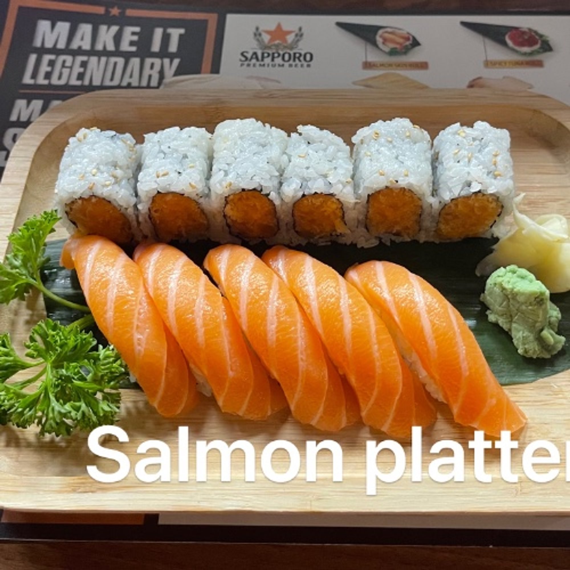 #Salmon Platter