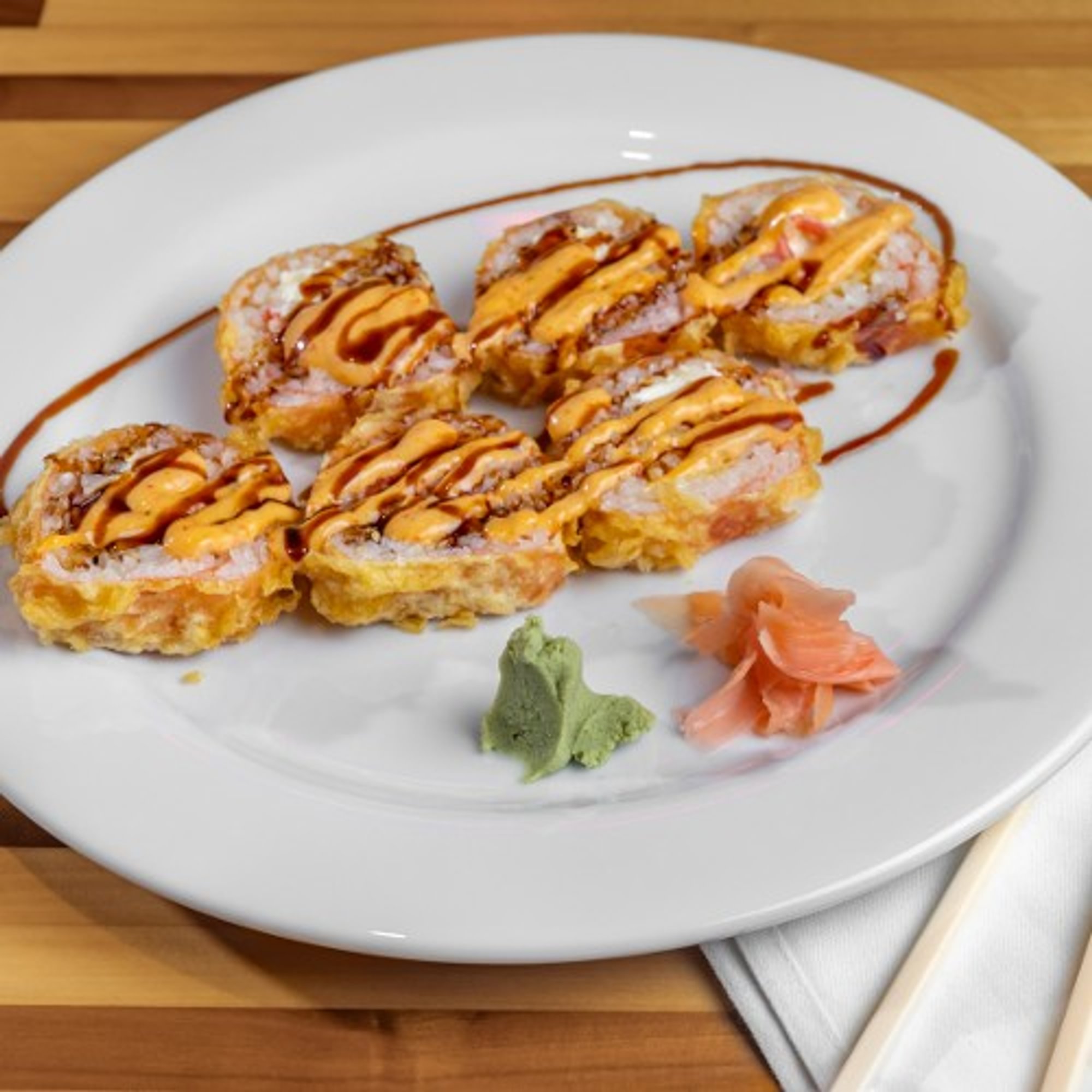 Happy Sumo Roll